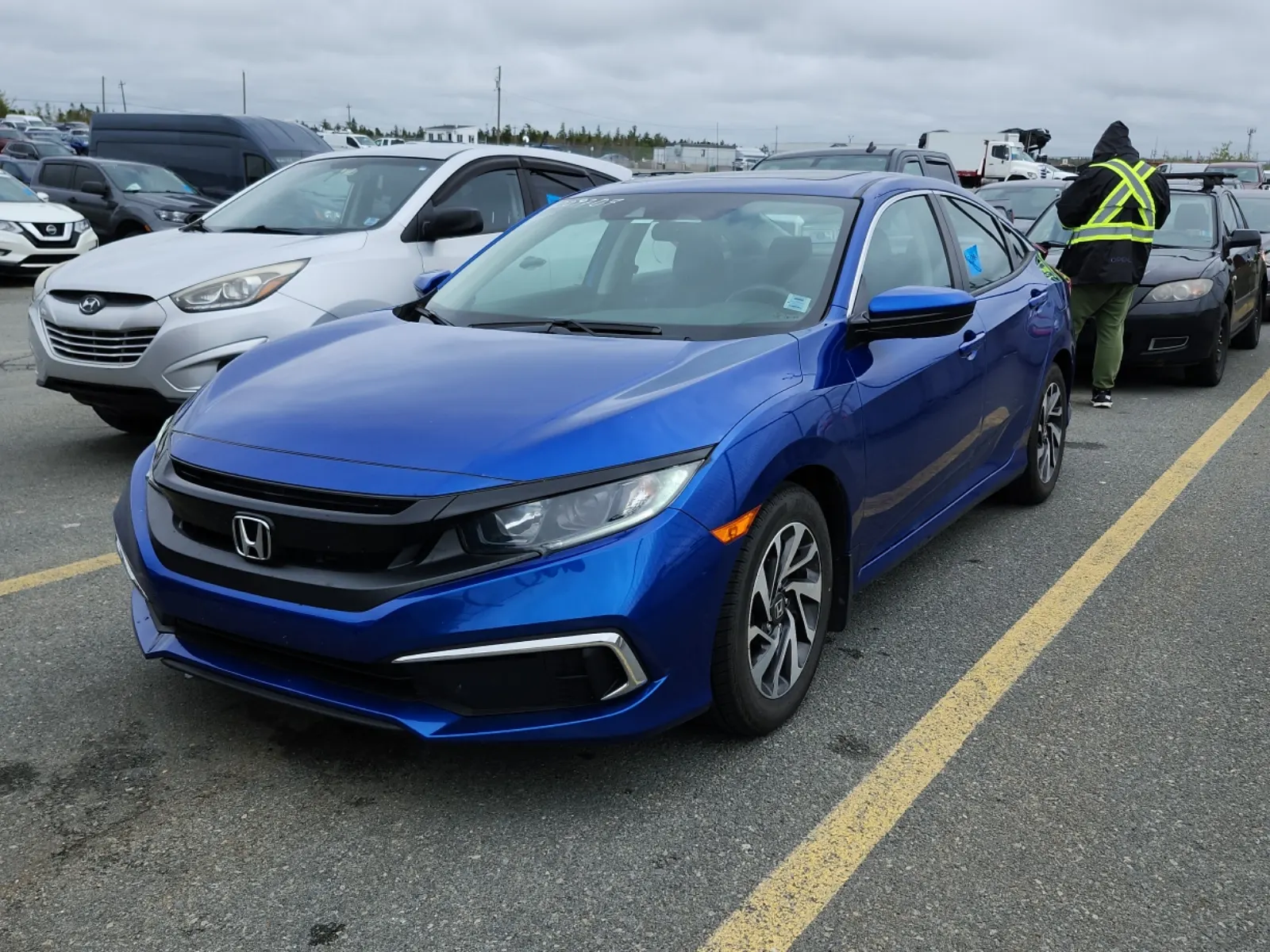 2020 Honda Civic Sedan