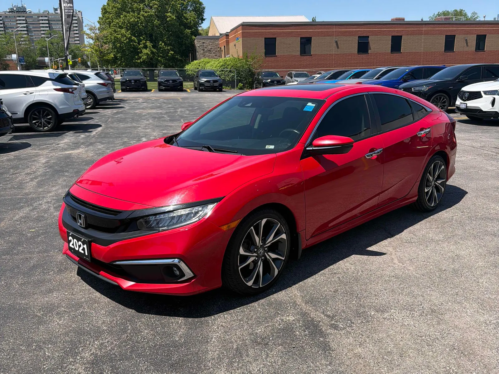 2021 Honda Civic Sedan