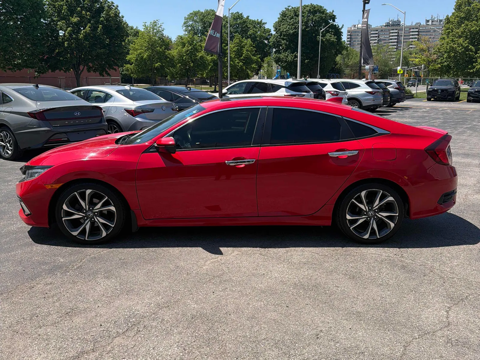 Driver side