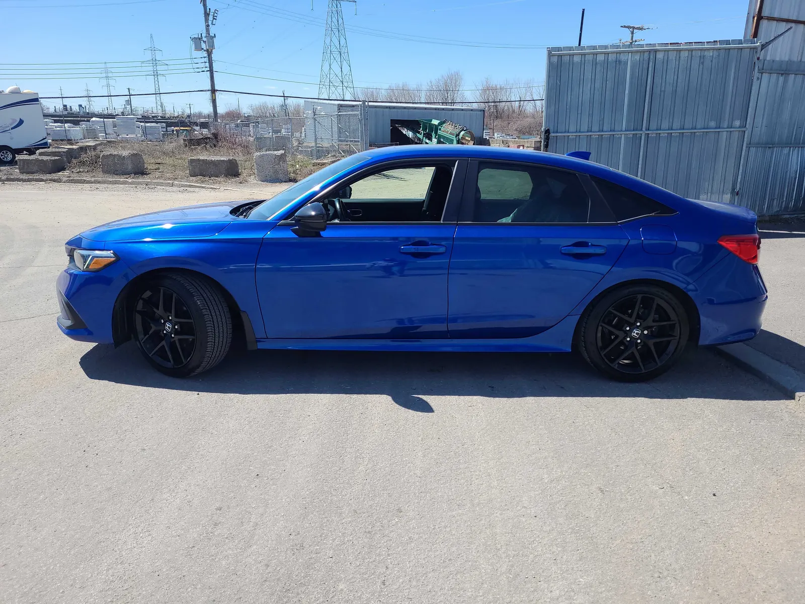 Driver side