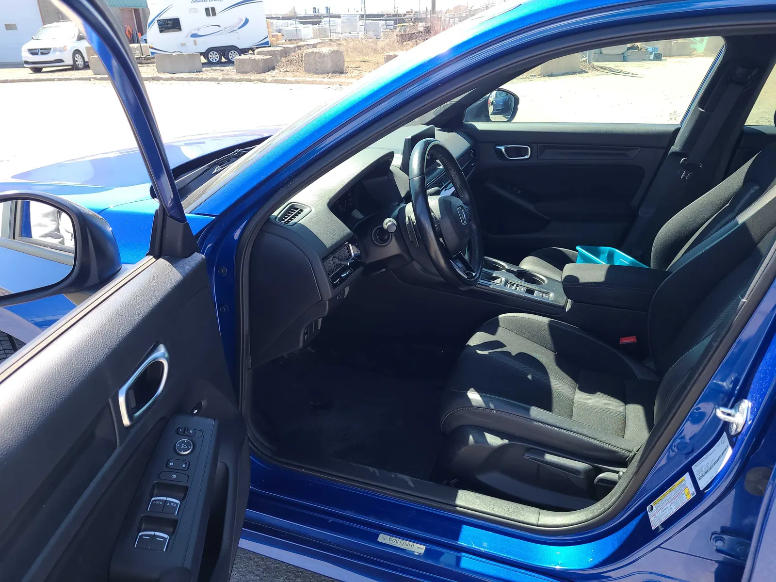 Interior driver side