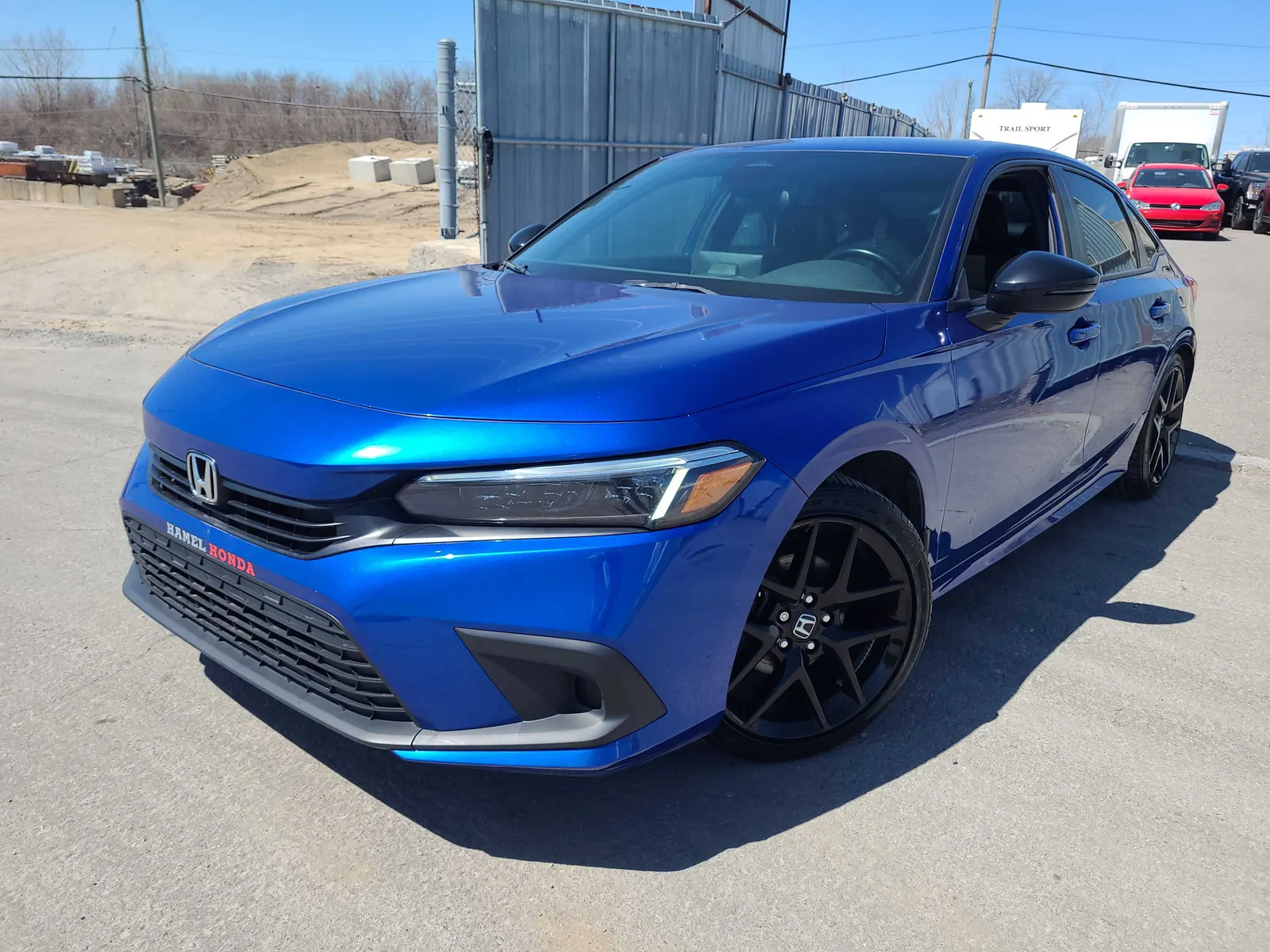 2022 Honda Civic Sedan