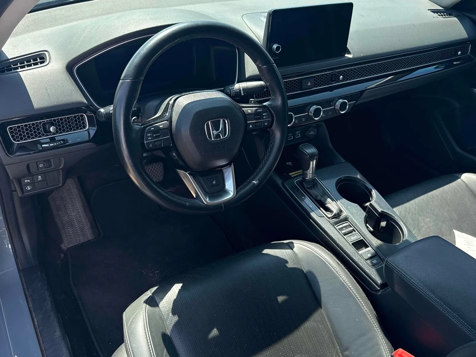 Interior driver side