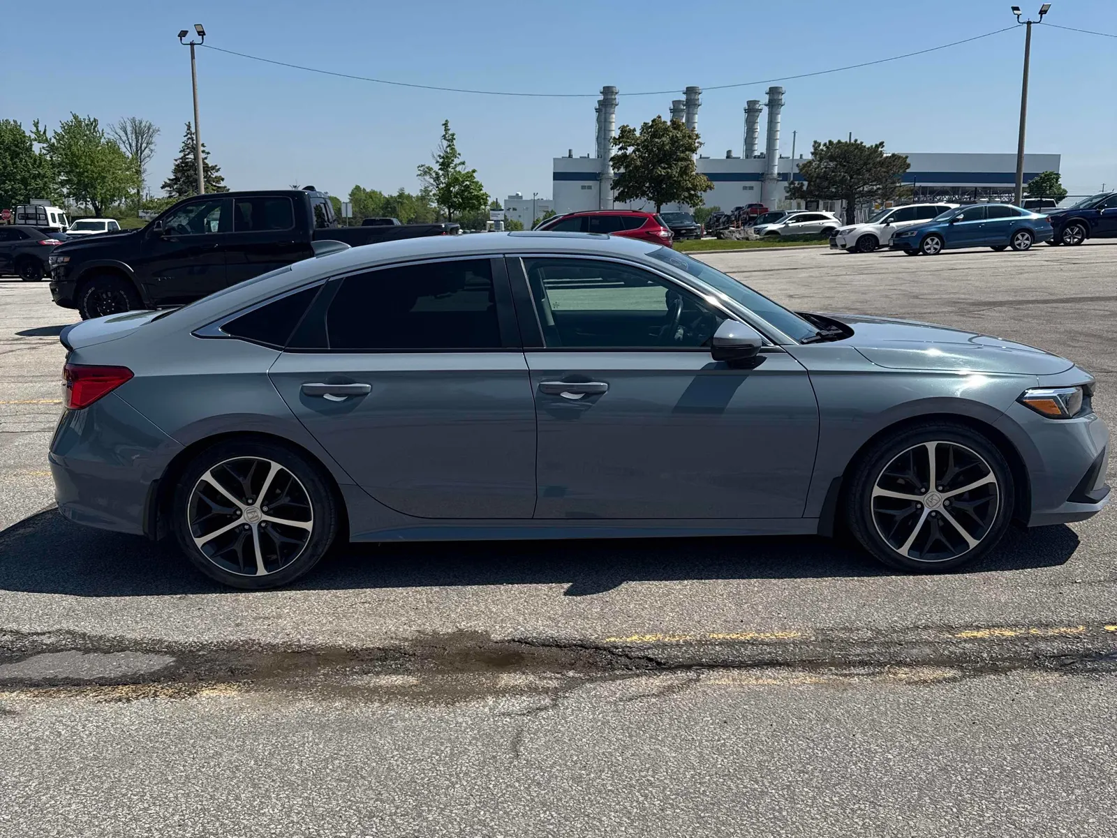 Passenger side