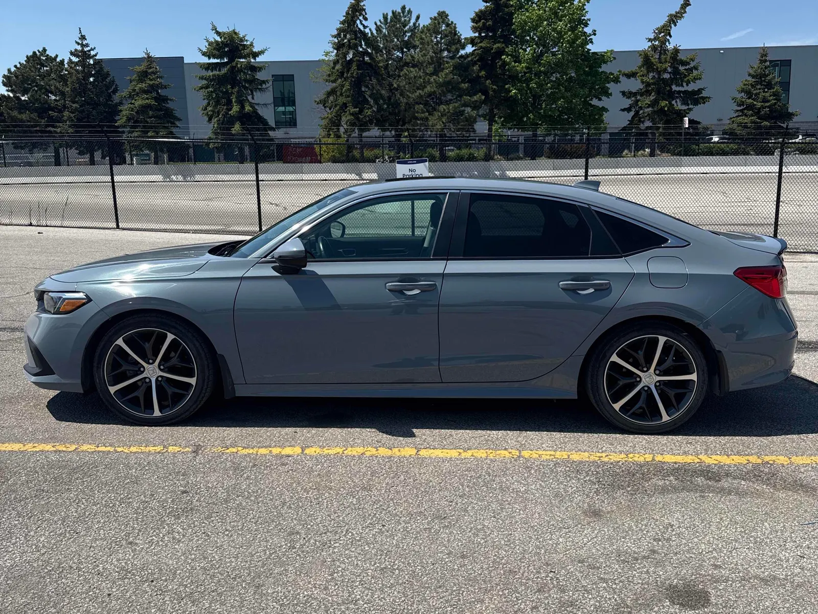 Driver side