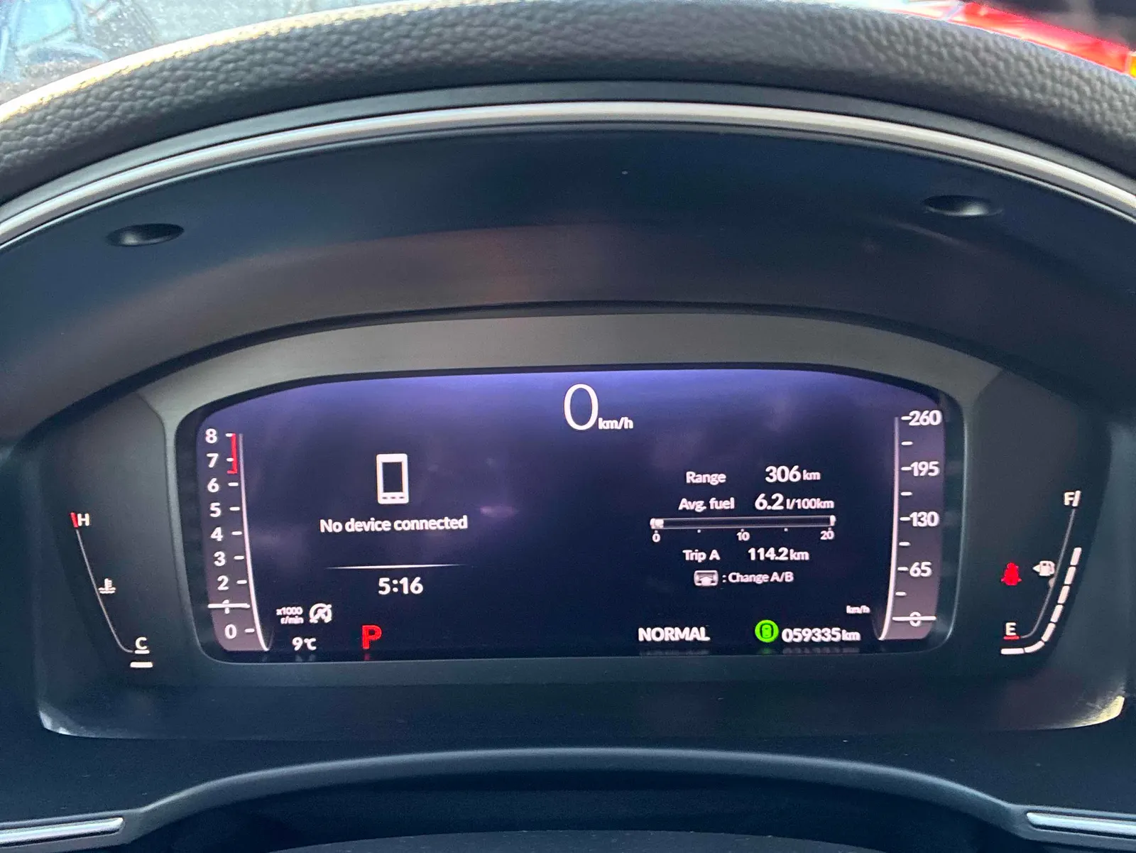 Dashboard