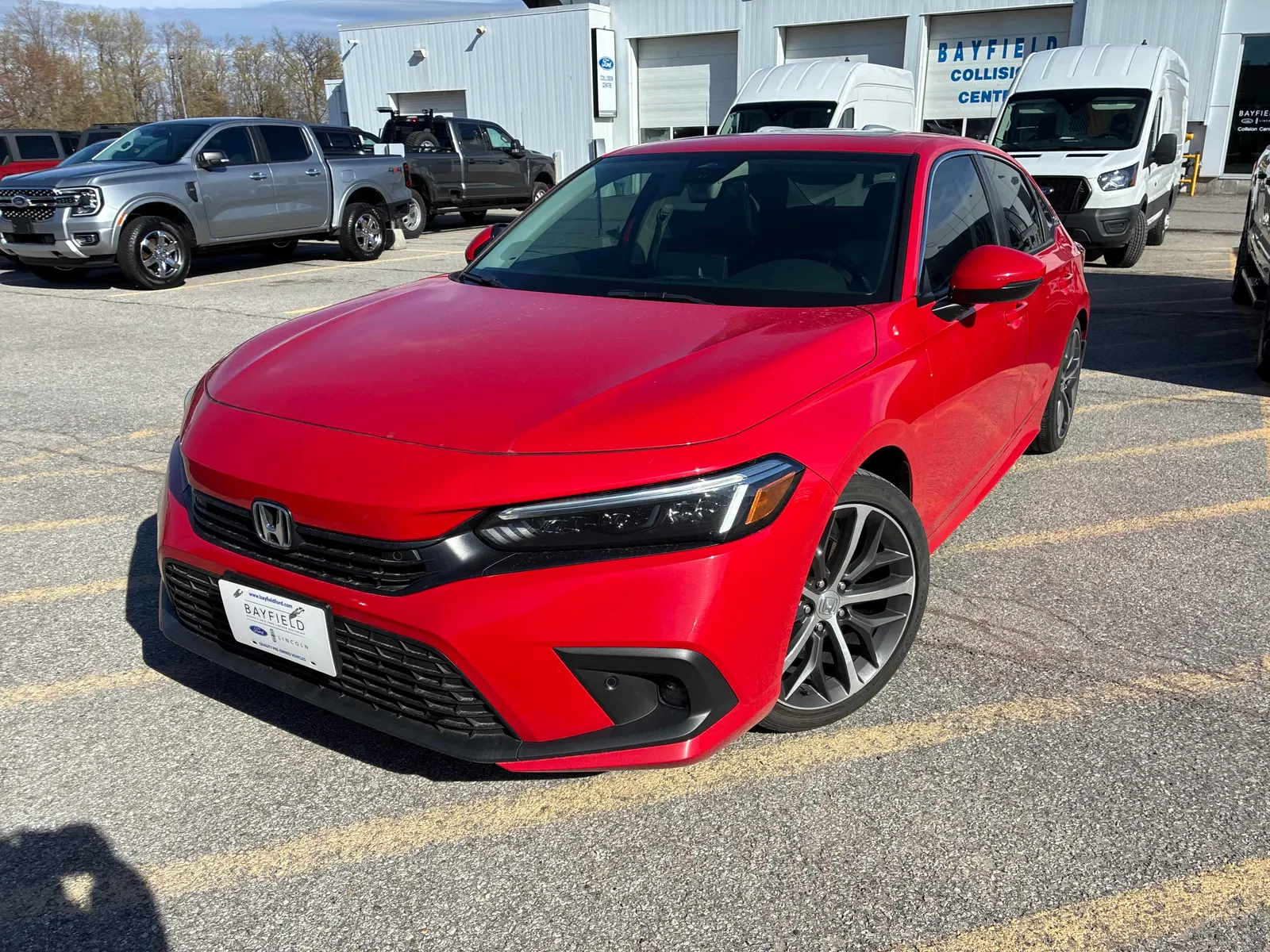 2022 Honda Civic Sedan