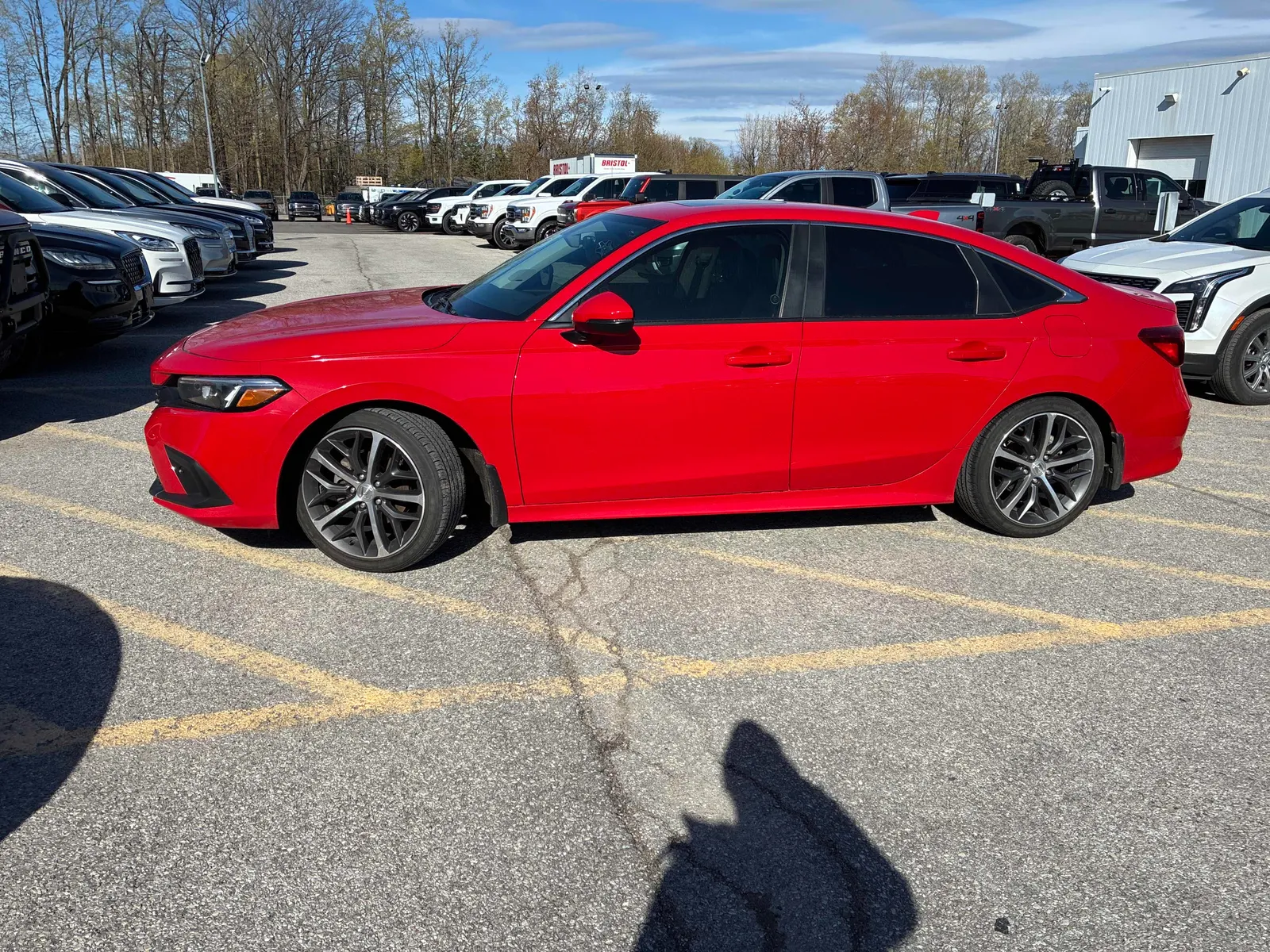 Driver side