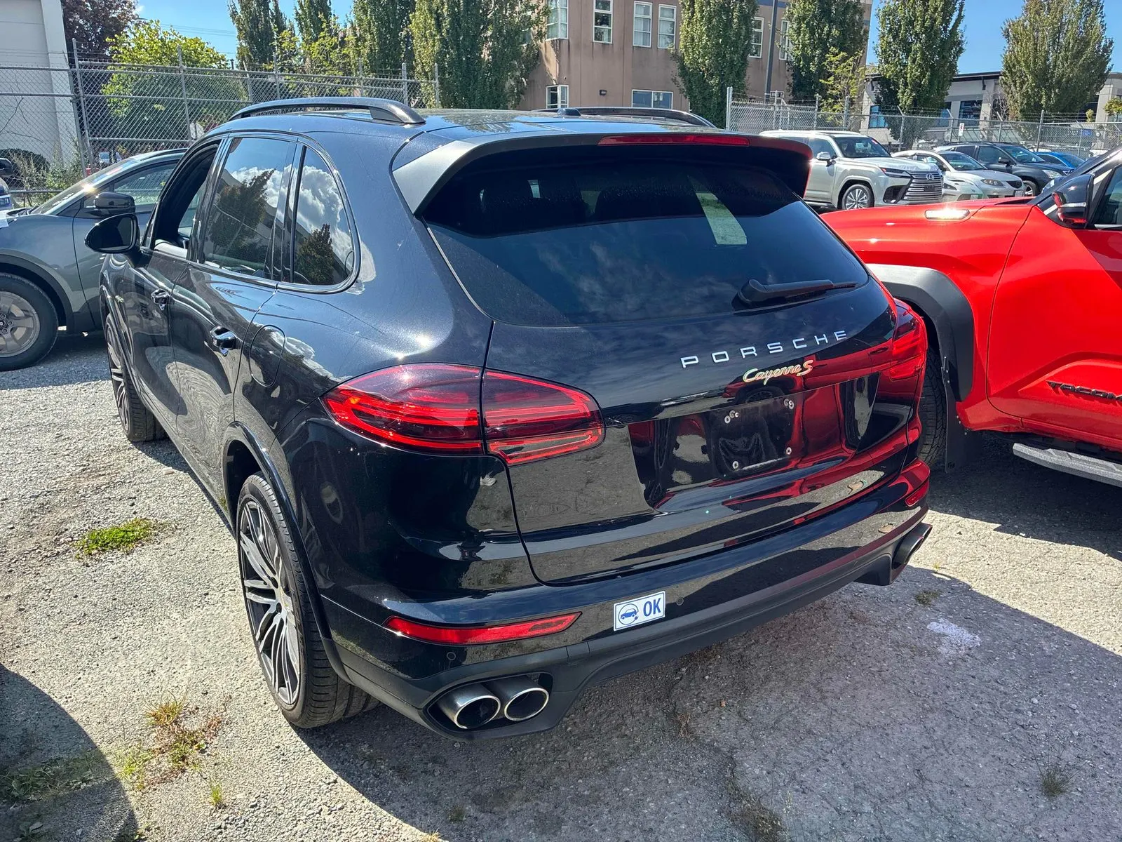 Driver side