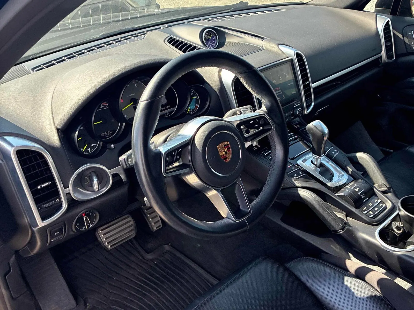 Interior driver side
