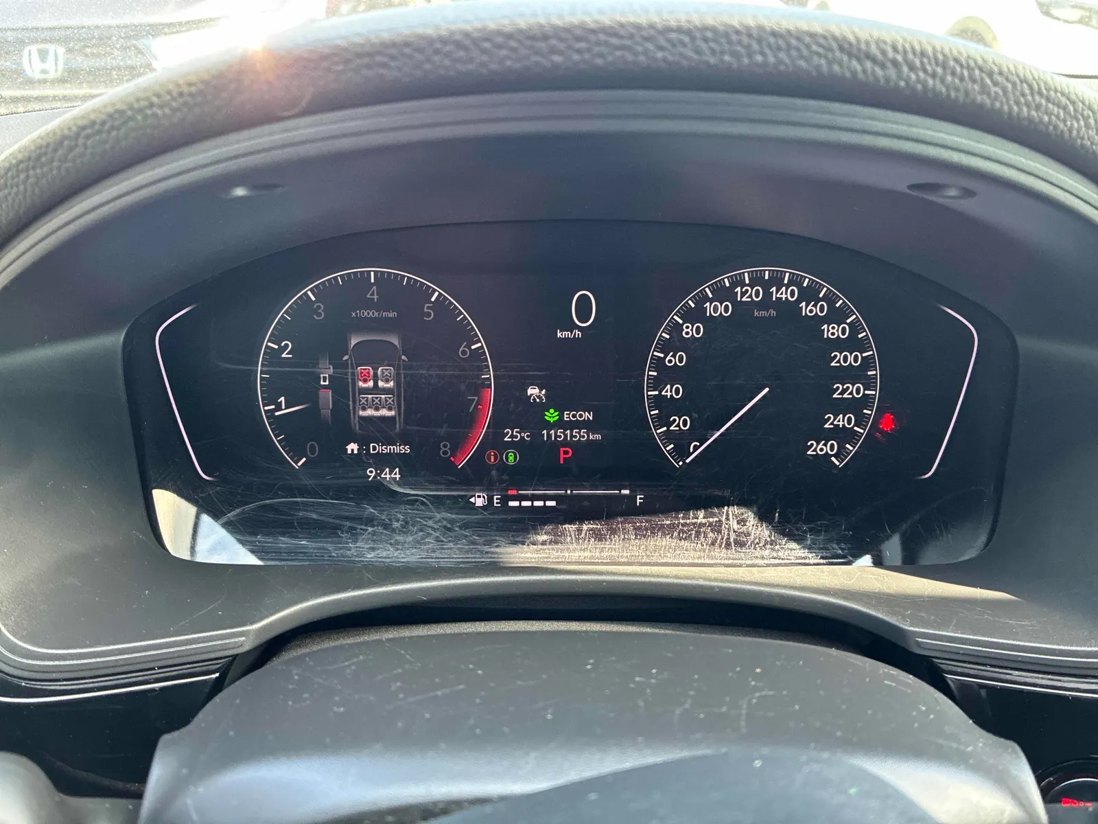 Dashboard