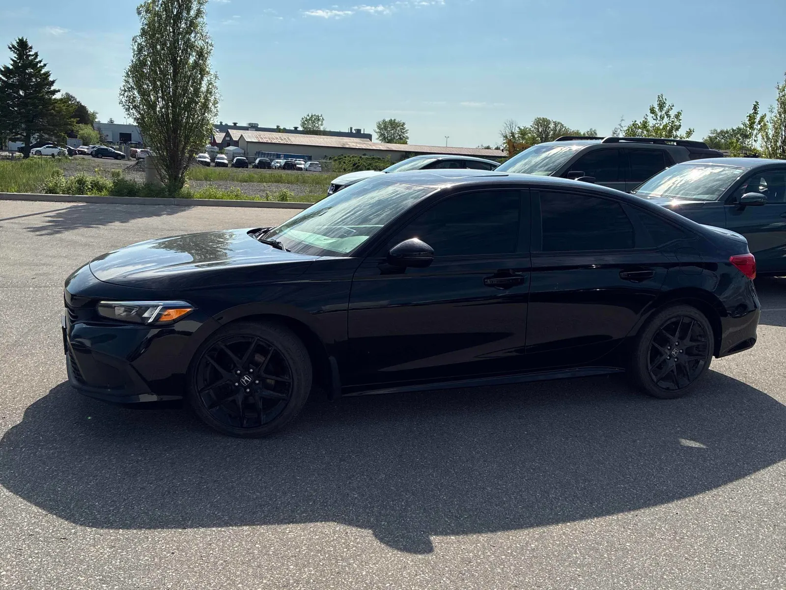 Driver side