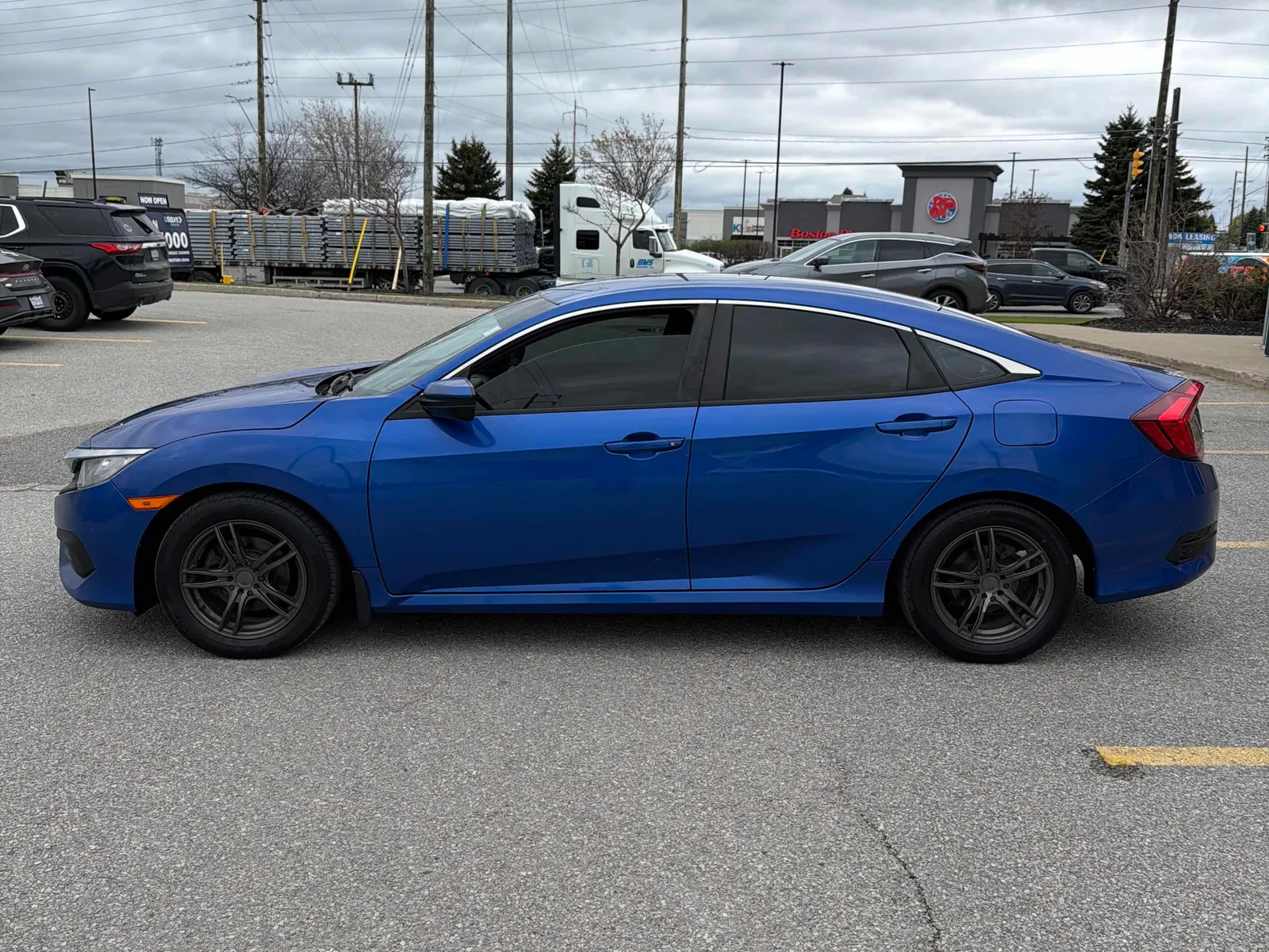 Driver side