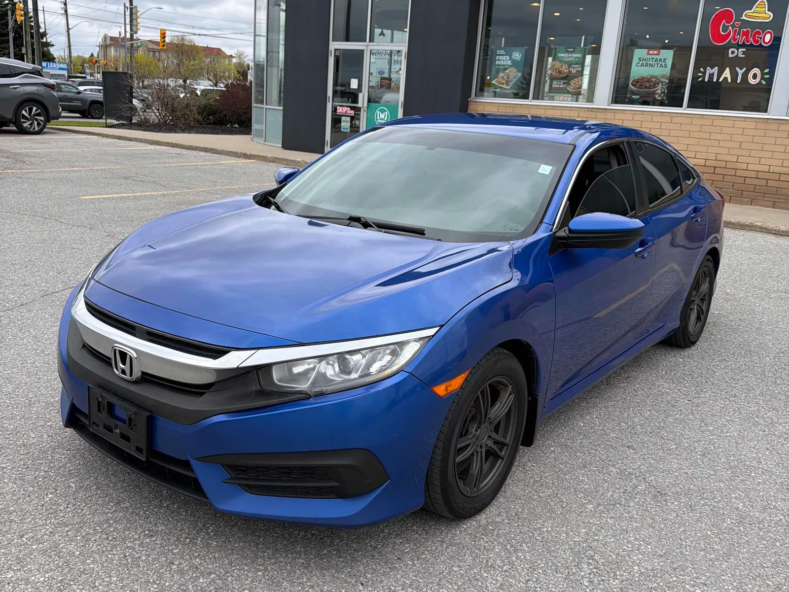 2018 Honda Civic Sedan