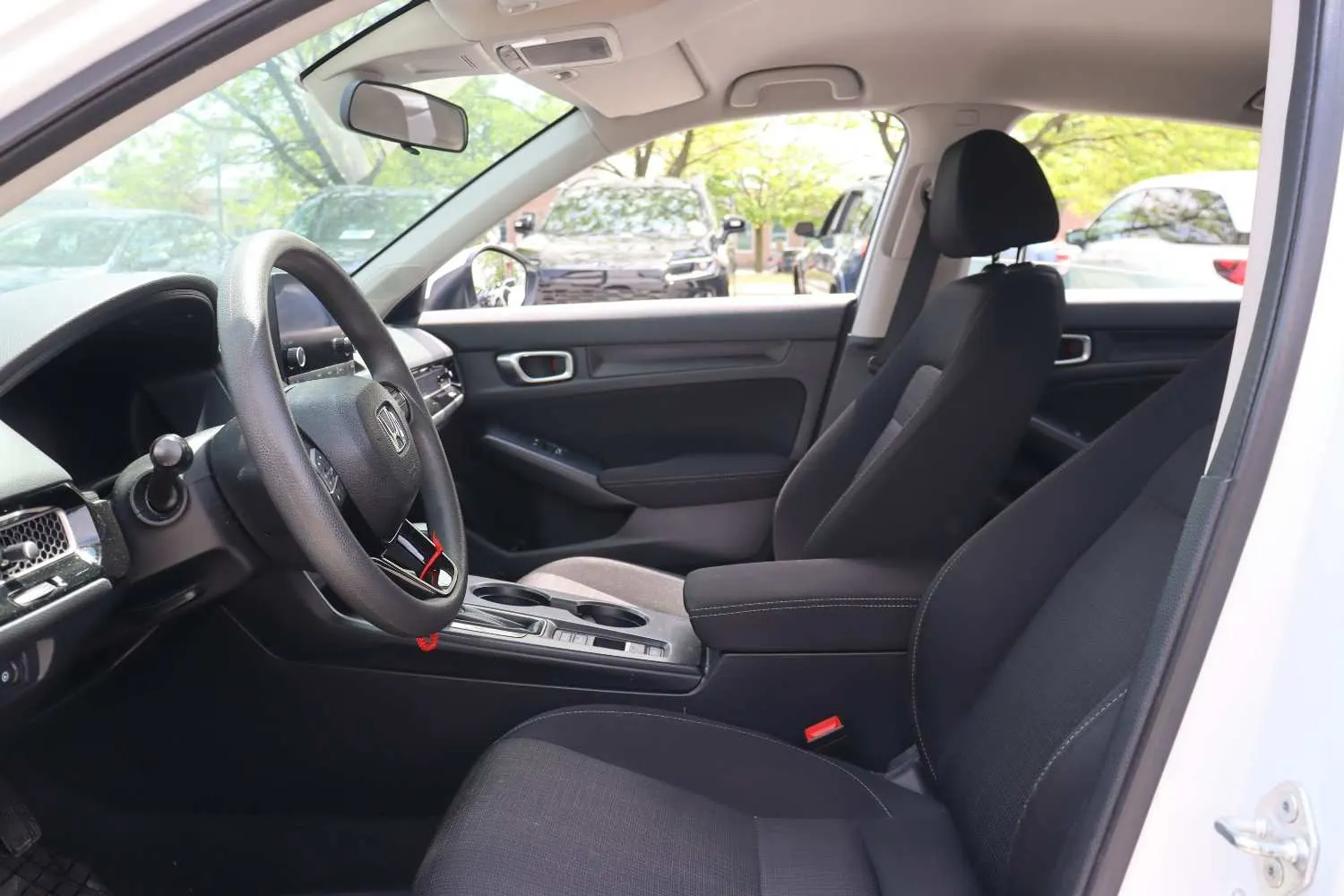 Interior driver side
