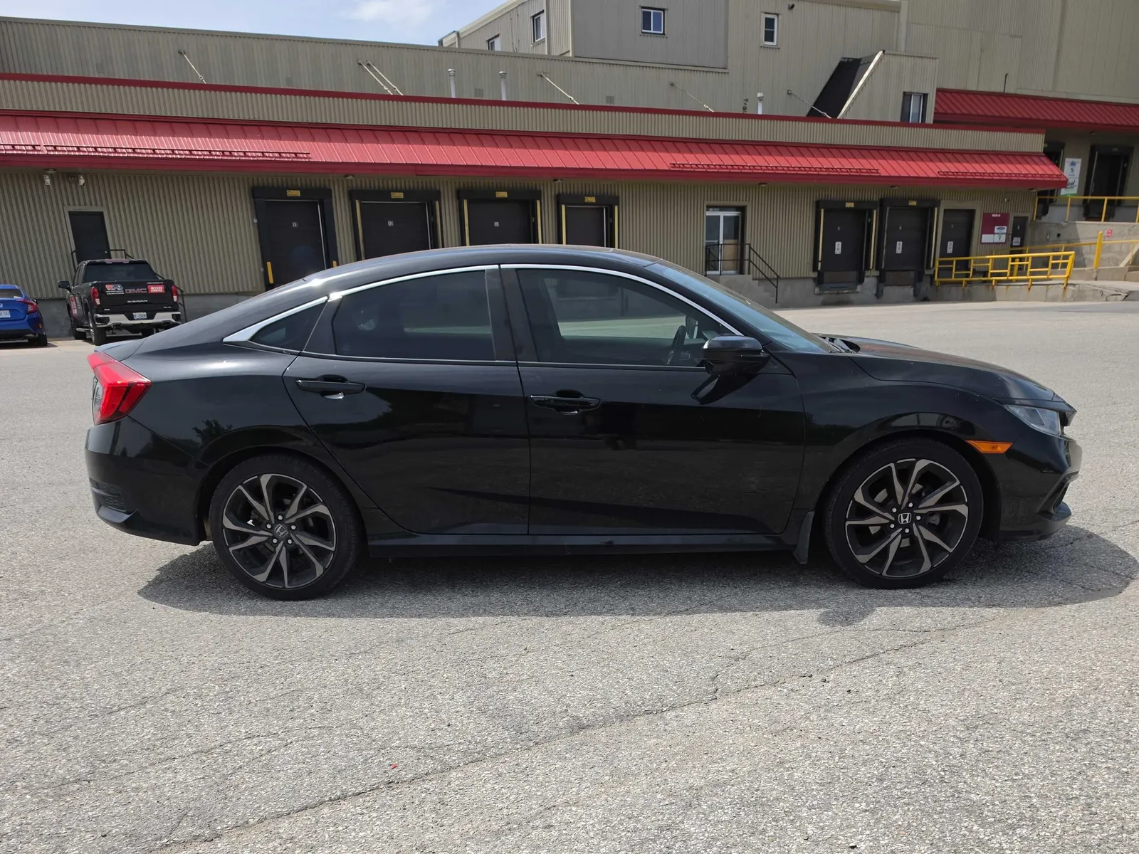 Passenger side