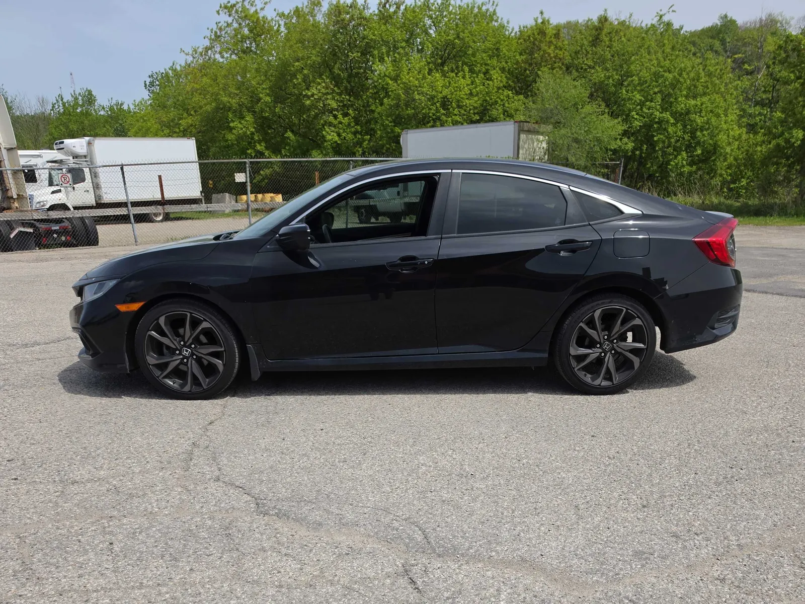 Driver side