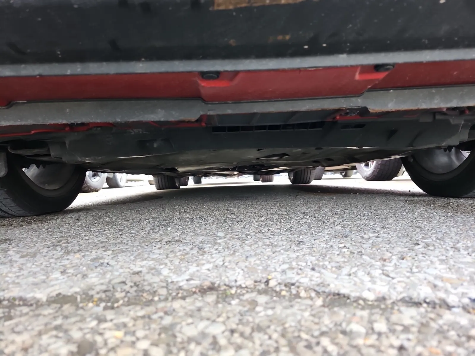 Undercarriage - Front Photo