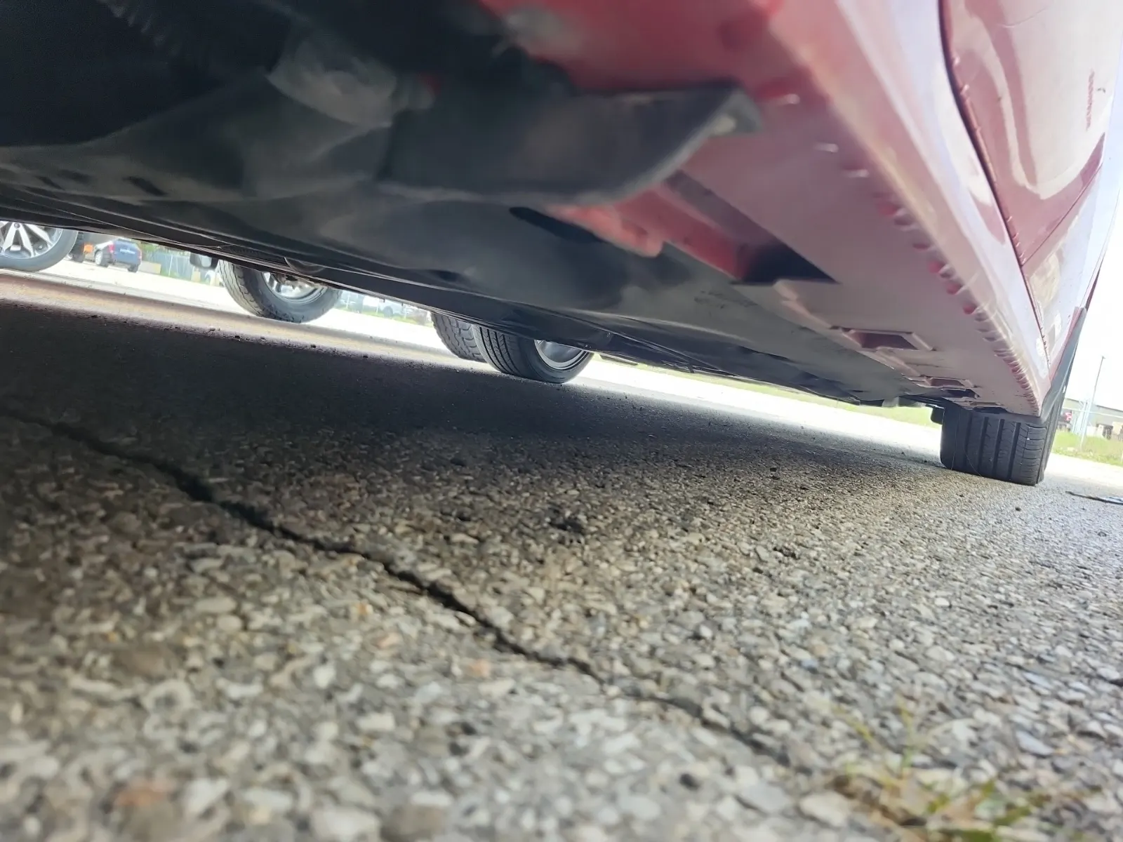 Undercarriage - Passenger Photo
