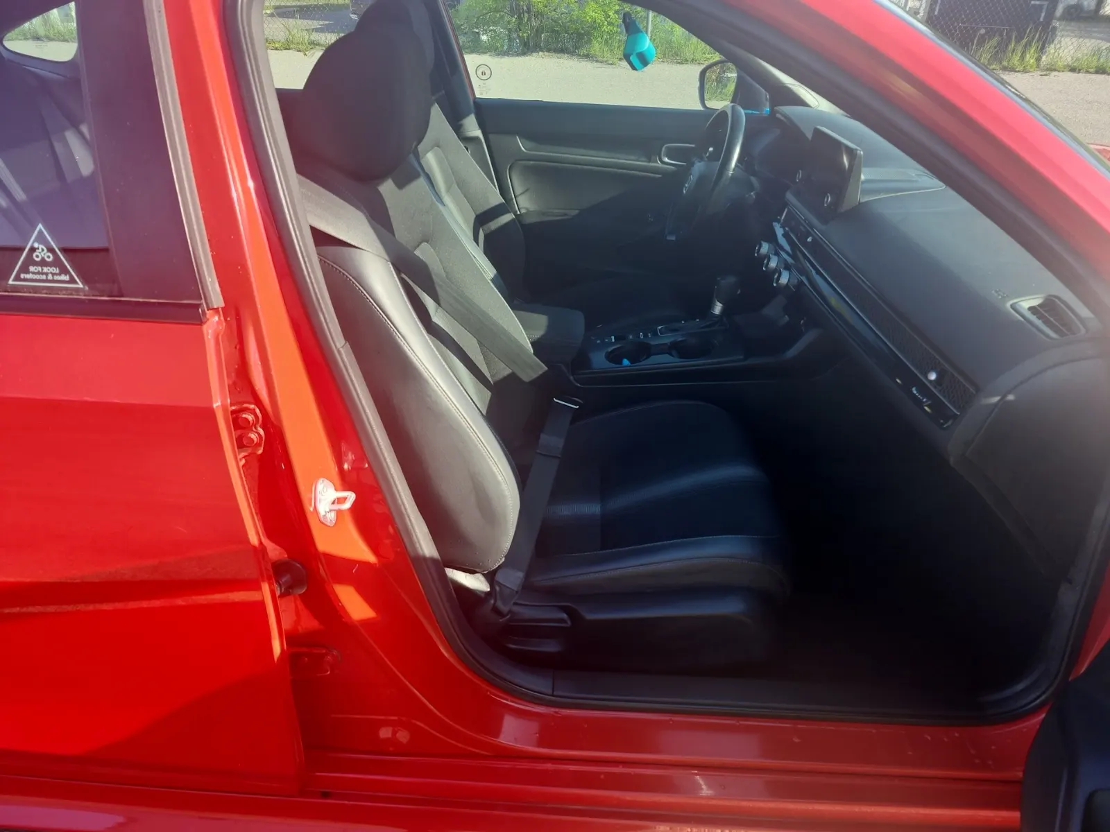 Right Side Interior Photo