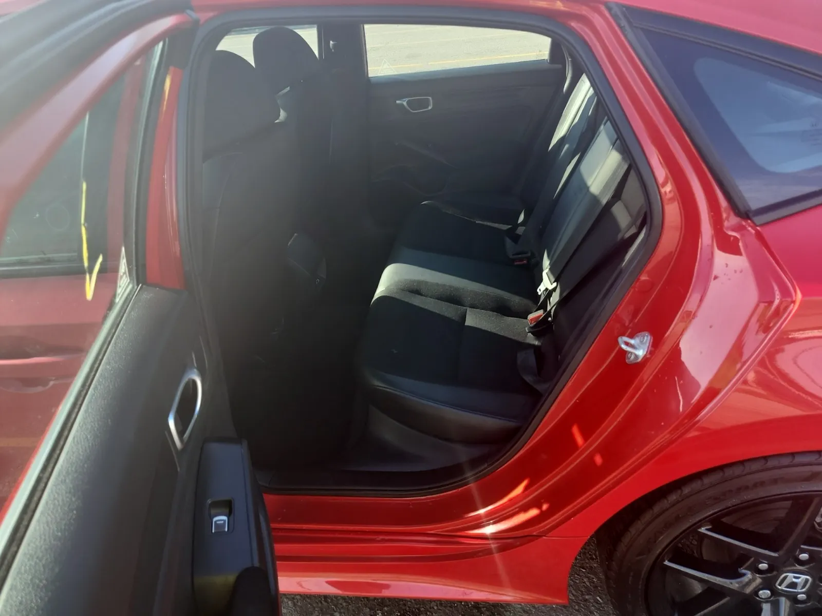 Rear Interior Photo