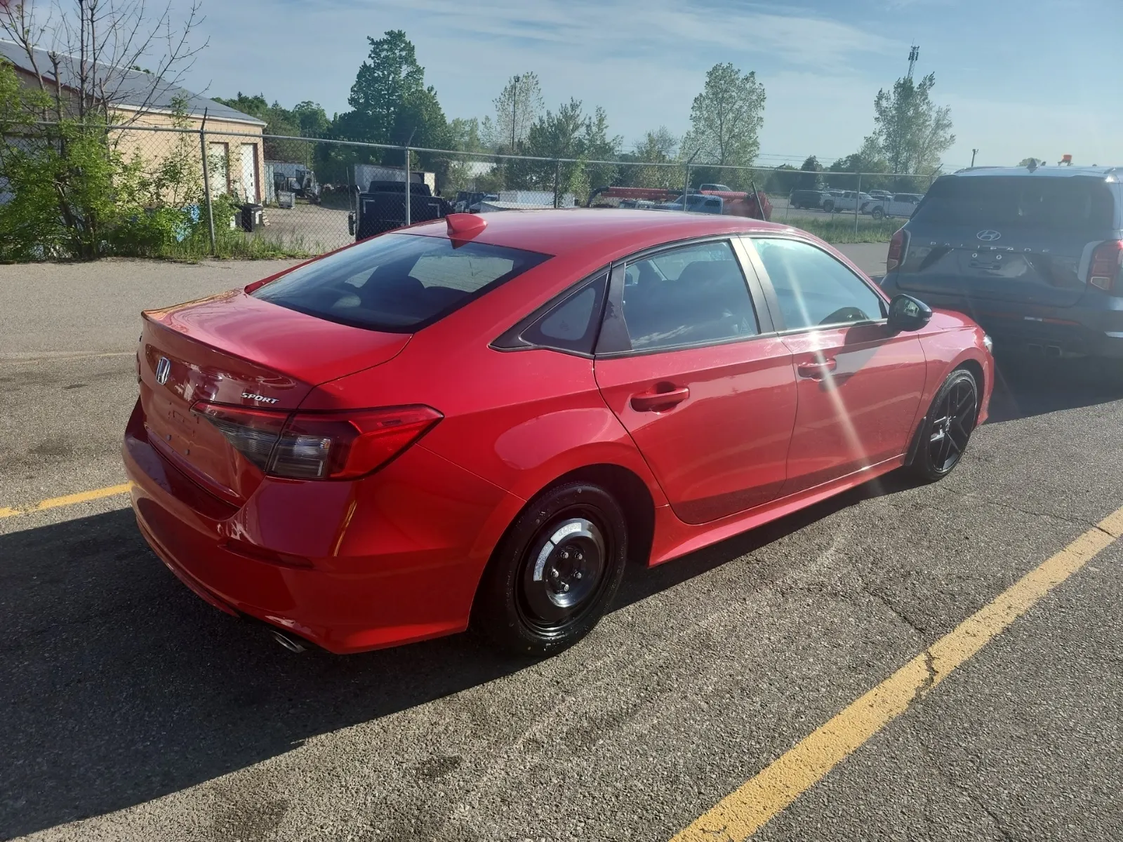 Passenger Rear 3/4 Photo