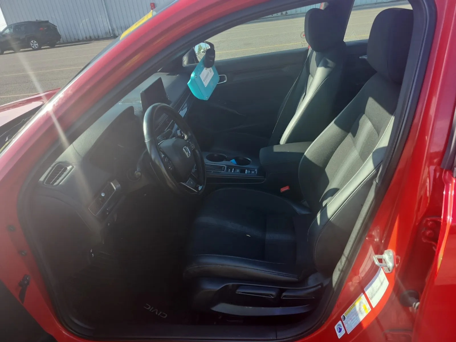 Front Interior Photo