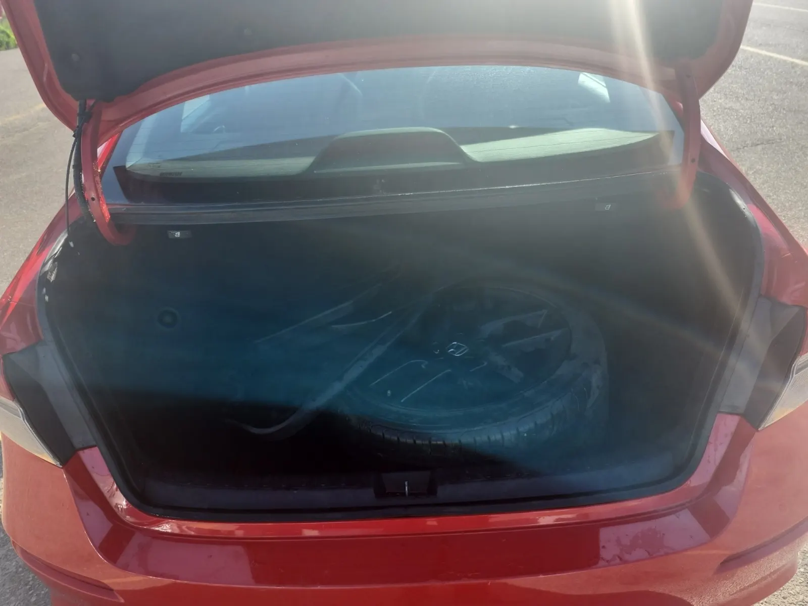 Cargo Area Photo
