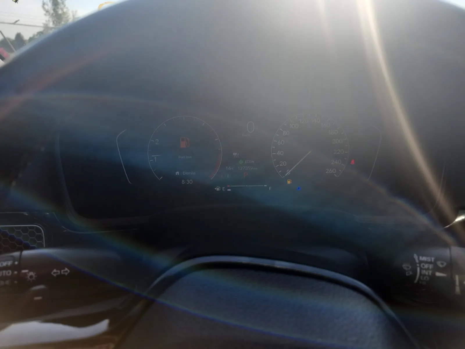 Odometer Photo