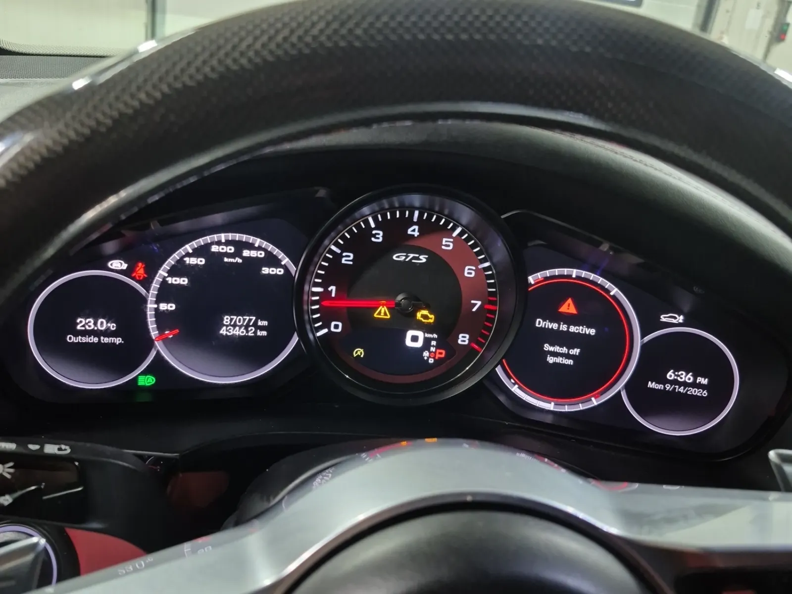 Odometer Photo