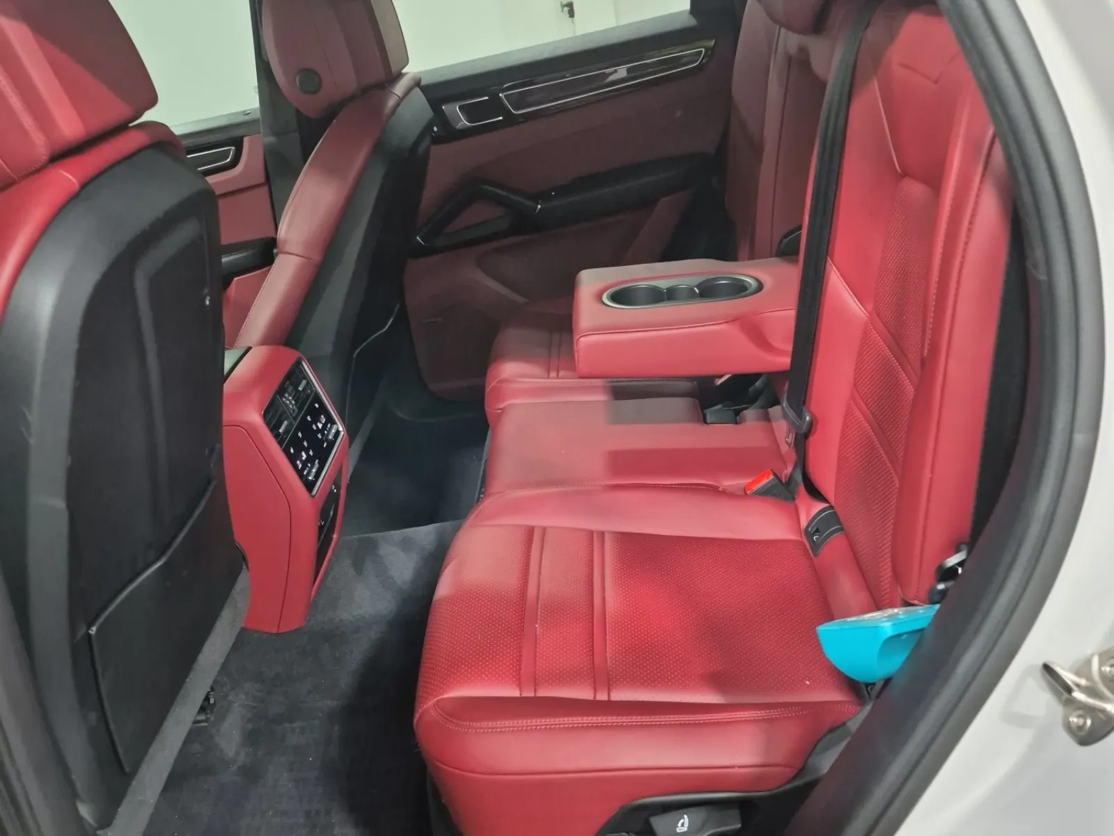 Rear Interior Photo