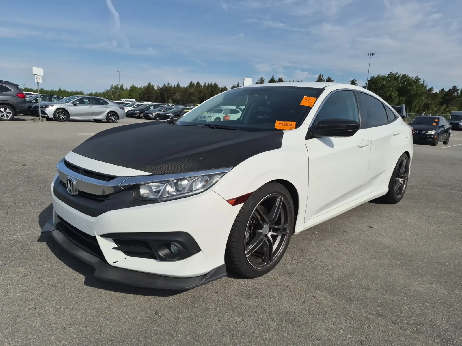 2018 Honda Civic Sedan