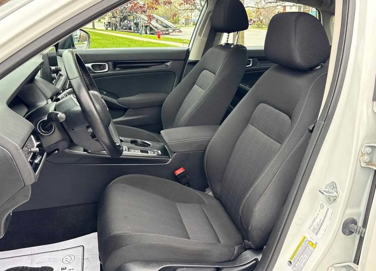 Interior driver side