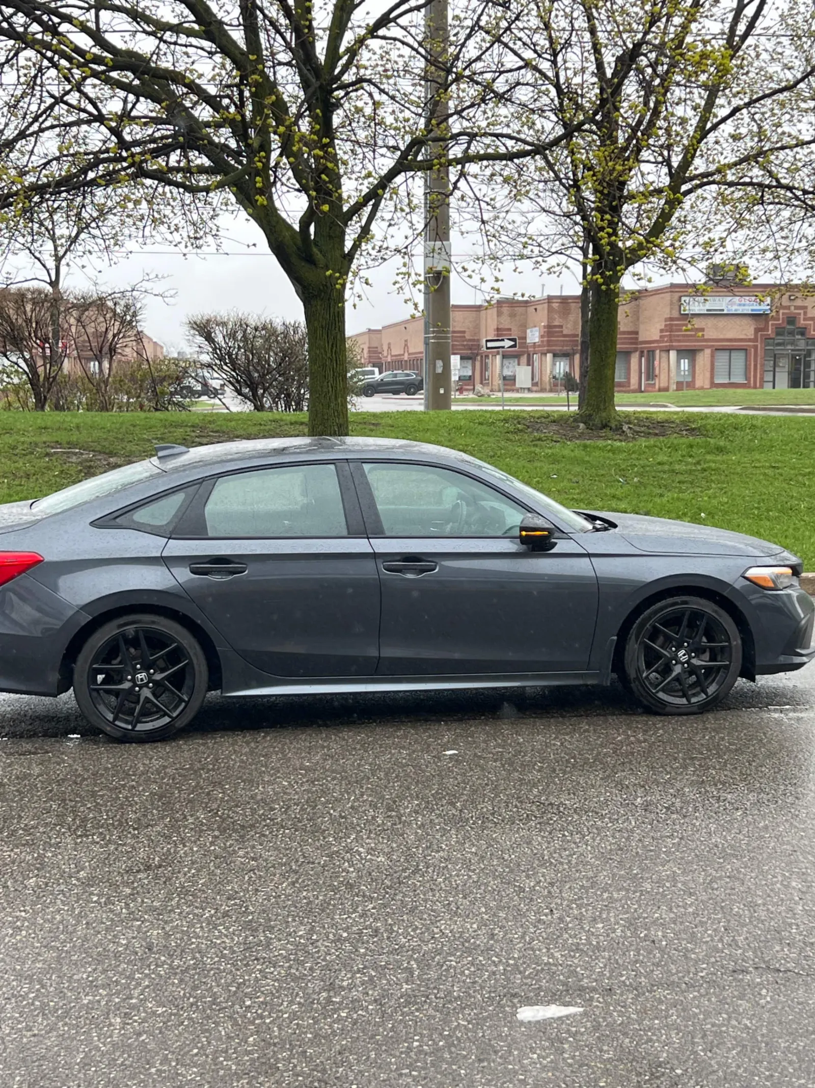 Passenger side