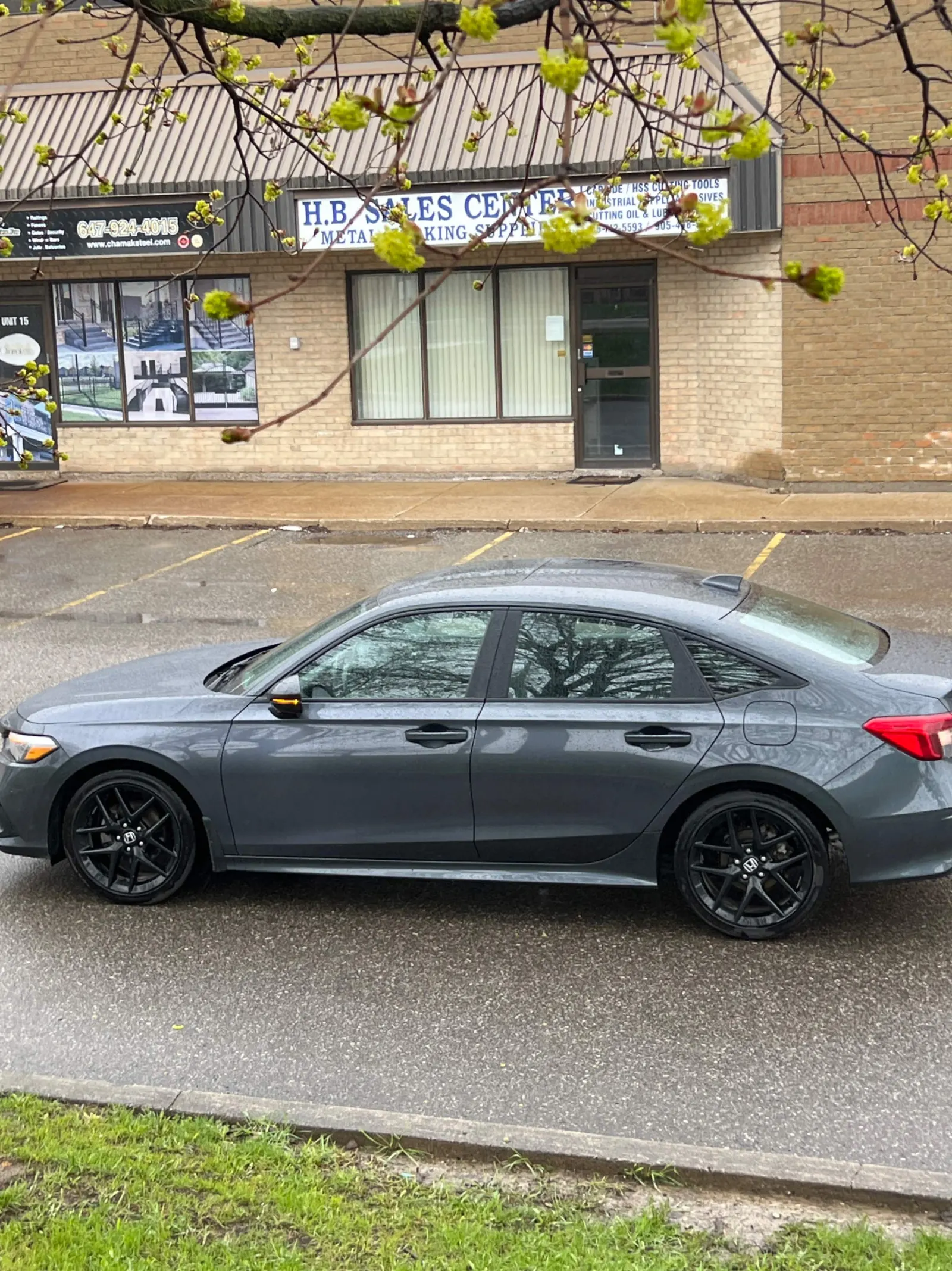 Driver side