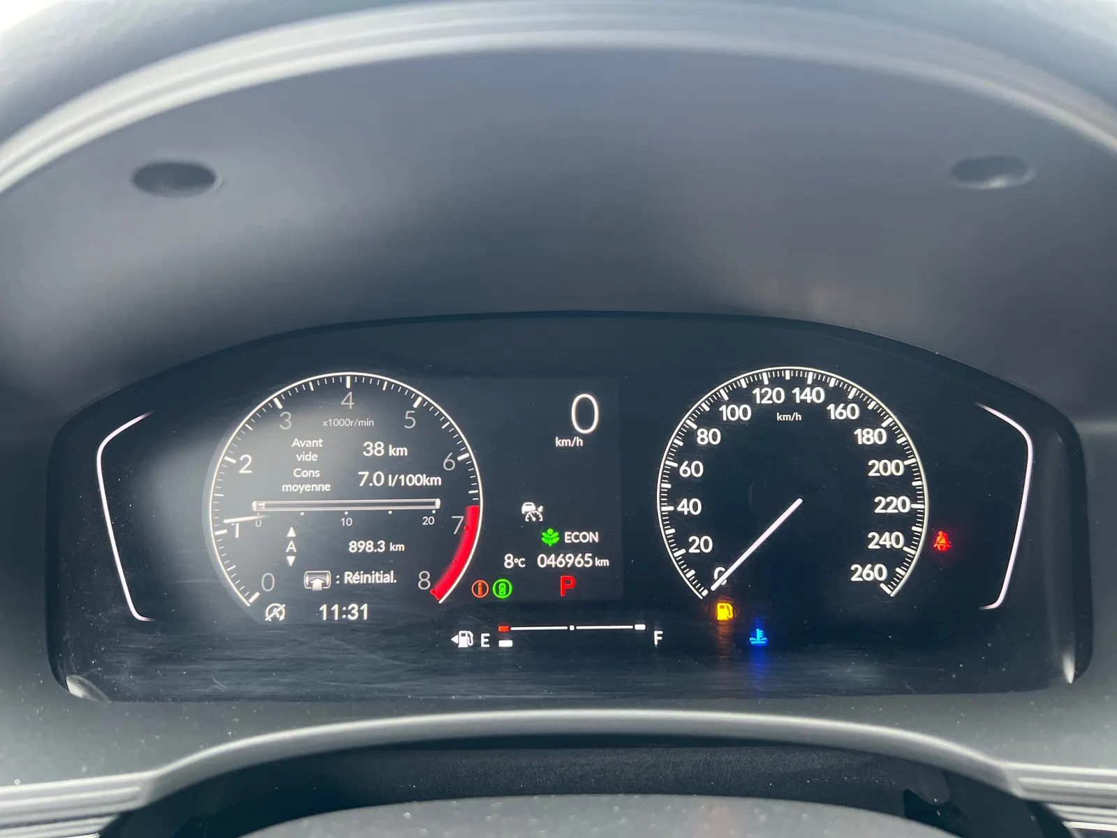 Dashboard