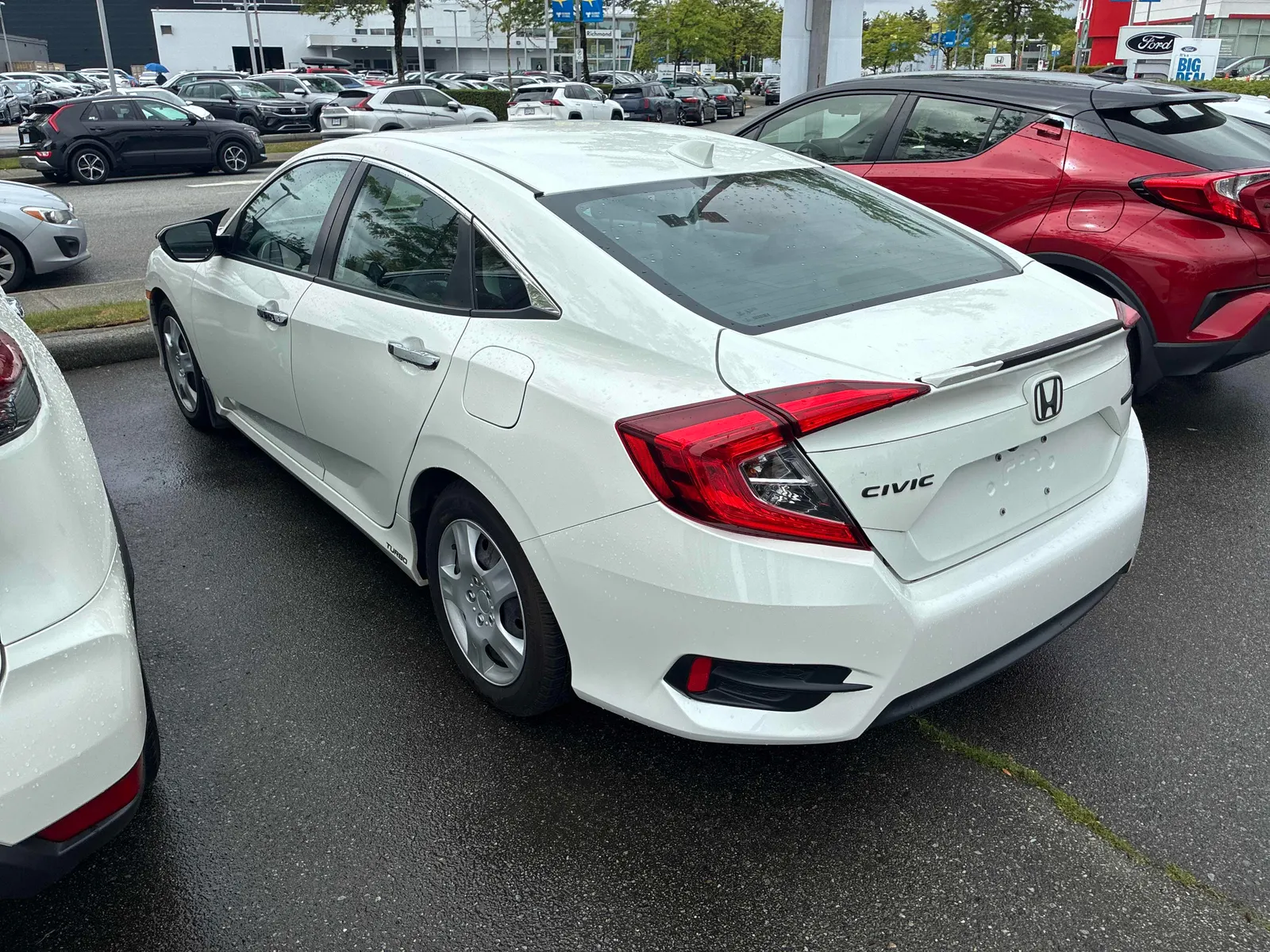 Driver side