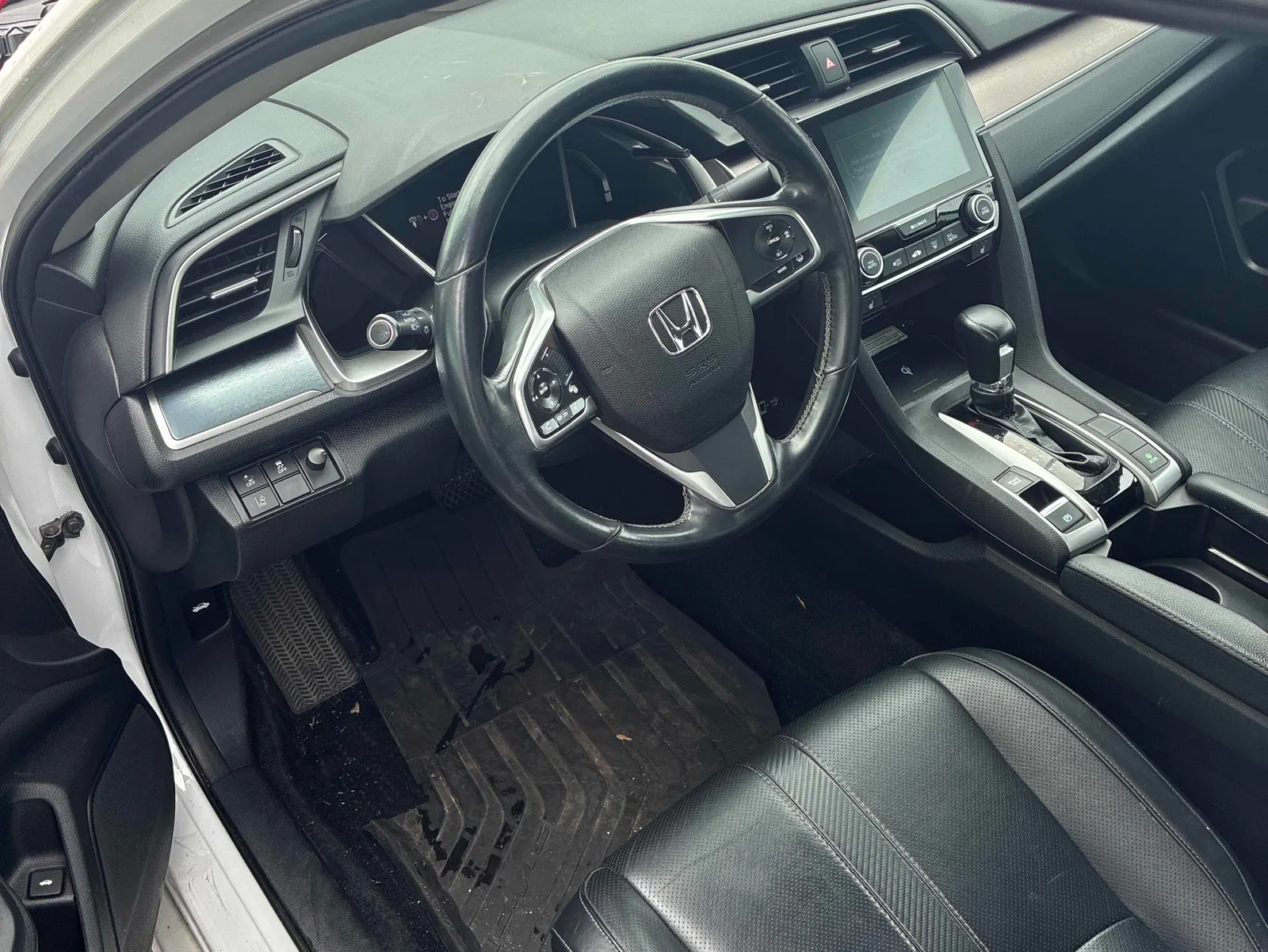 Interior driver side