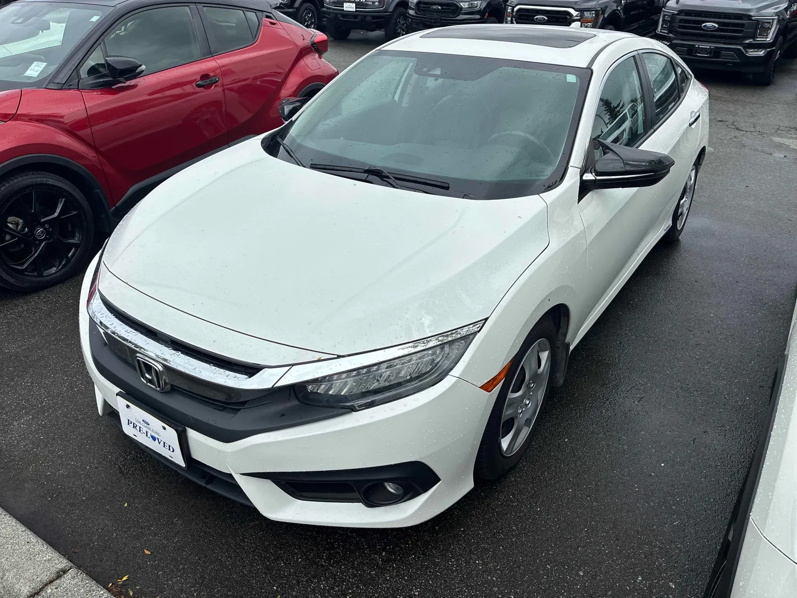 2018 Honda Civic Sedan