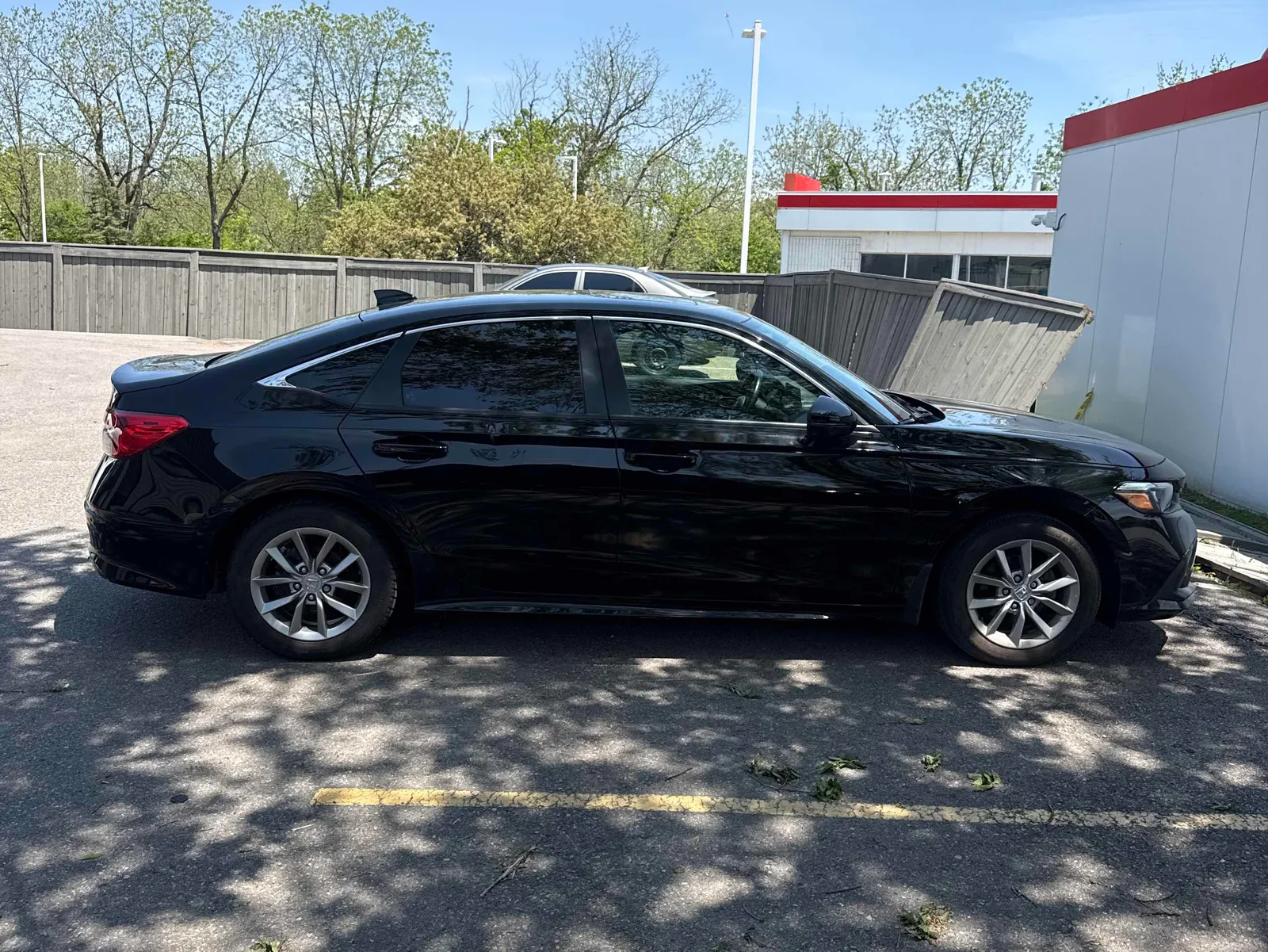 Passenger side