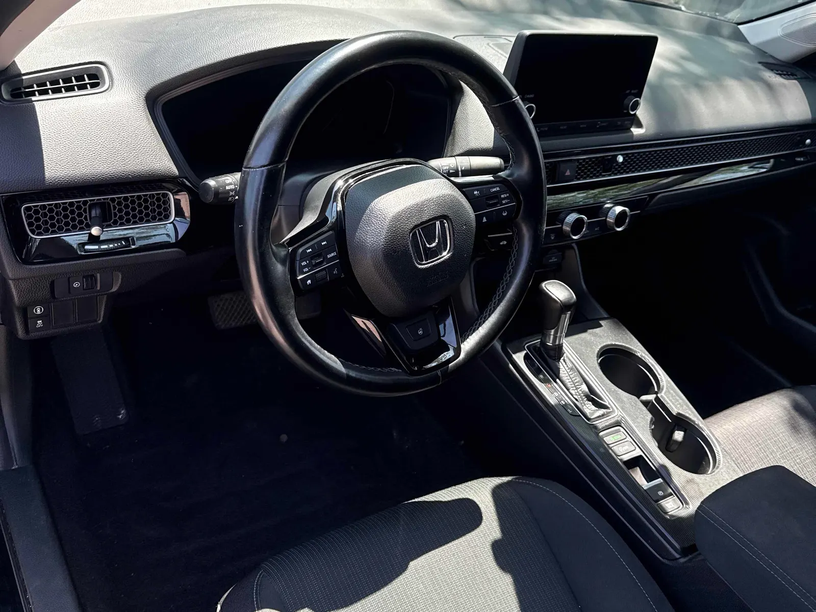 Interior driver side