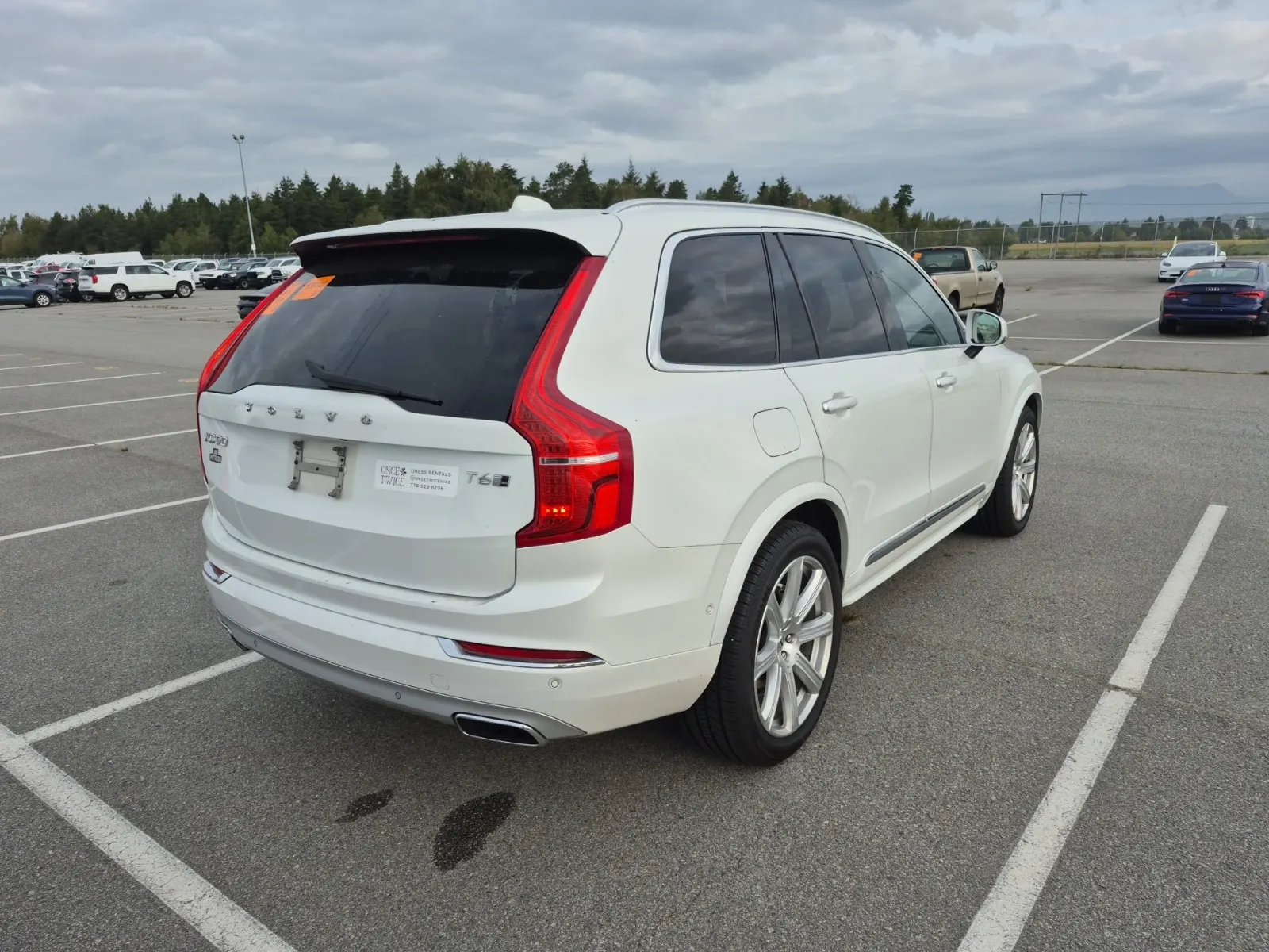 Passenger Rear 3/4 Photo
