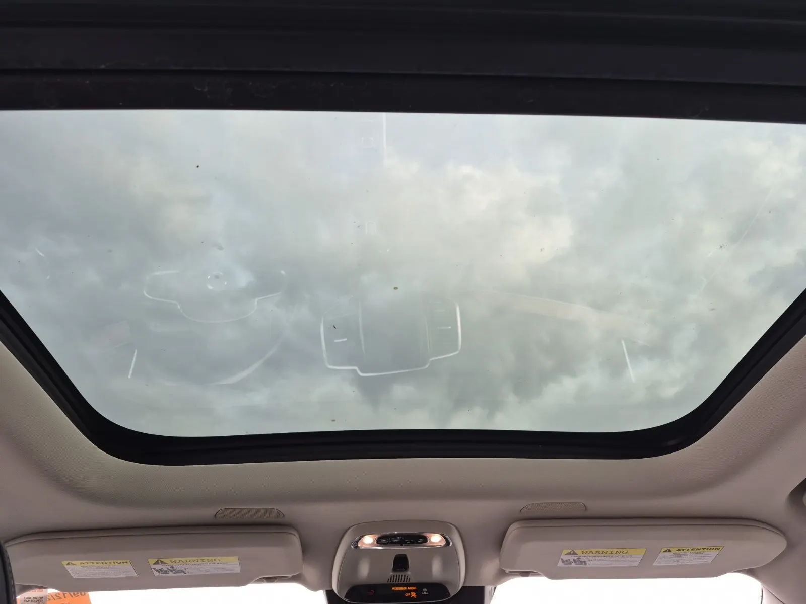 Interior Roof Photo
