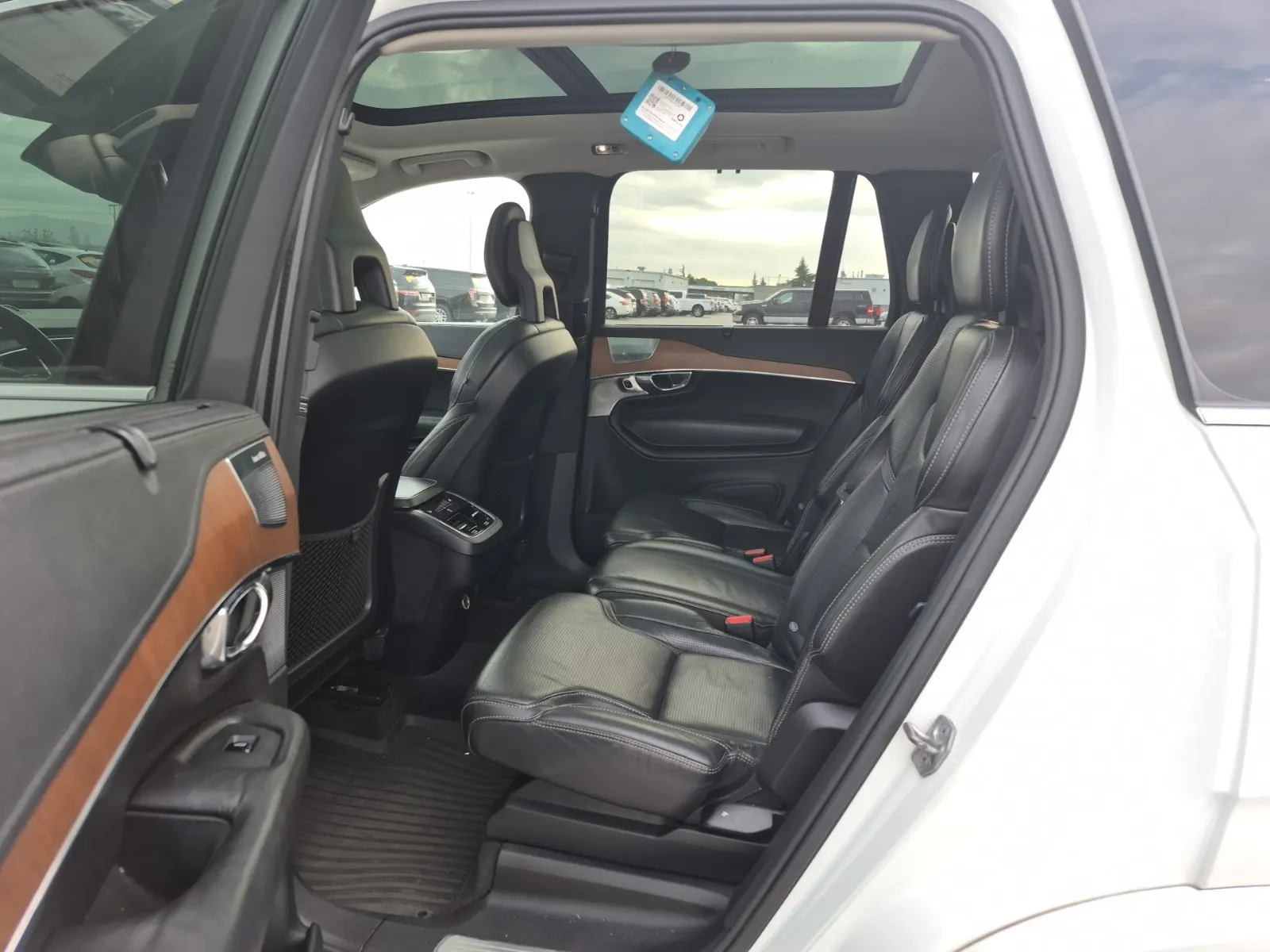 Rear Interior Photo