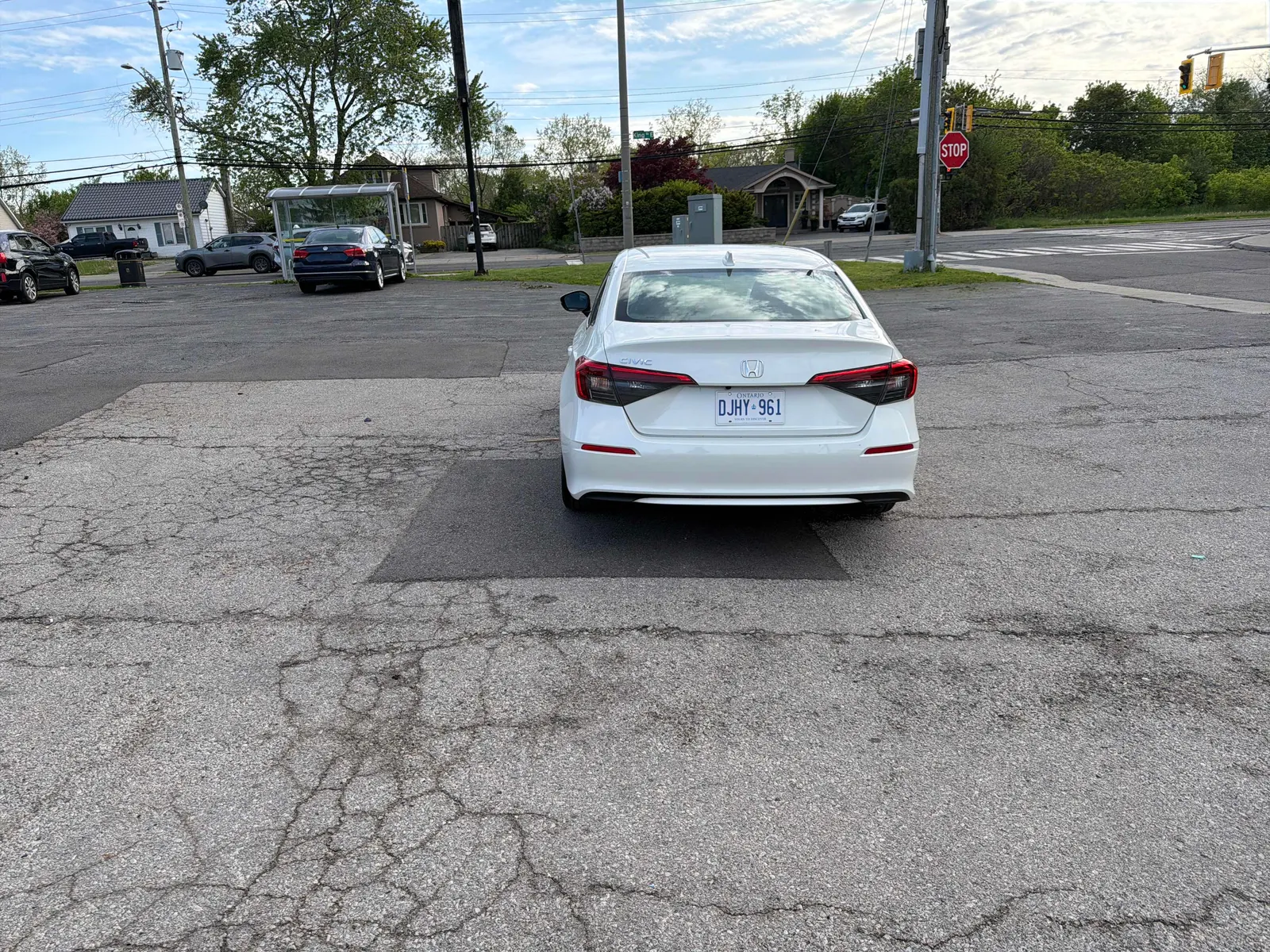 Driver side