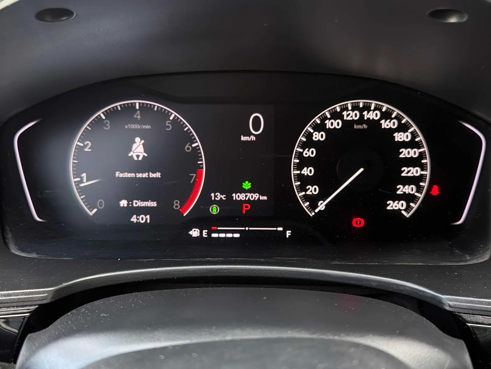 Dashboard