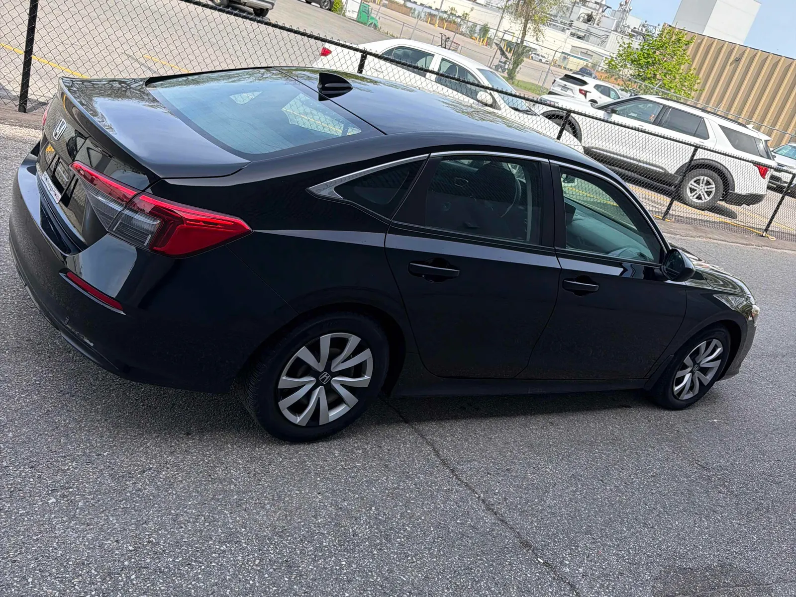 Passenger side