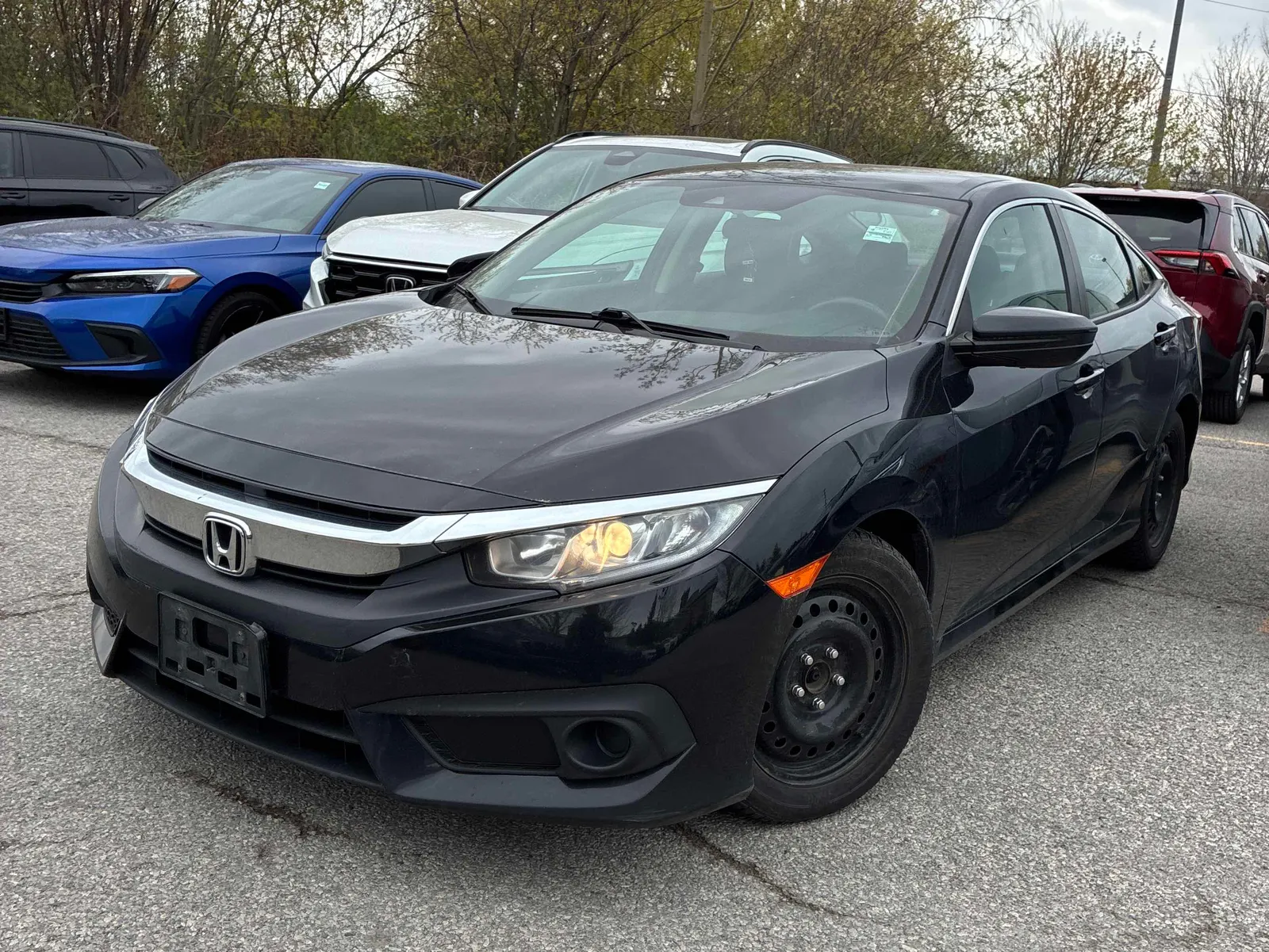 2018 Honda Civic Sedan