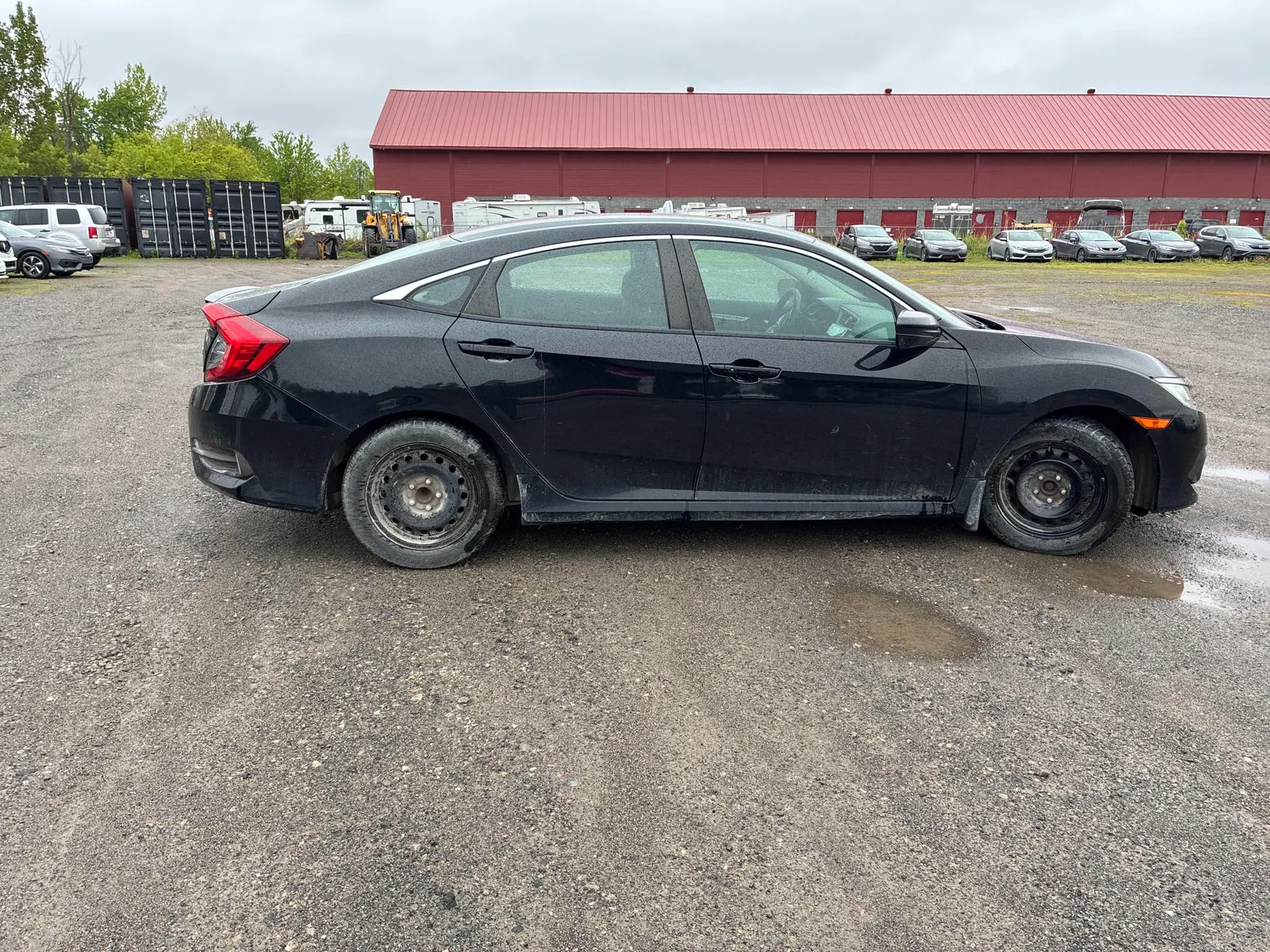 Passenger side