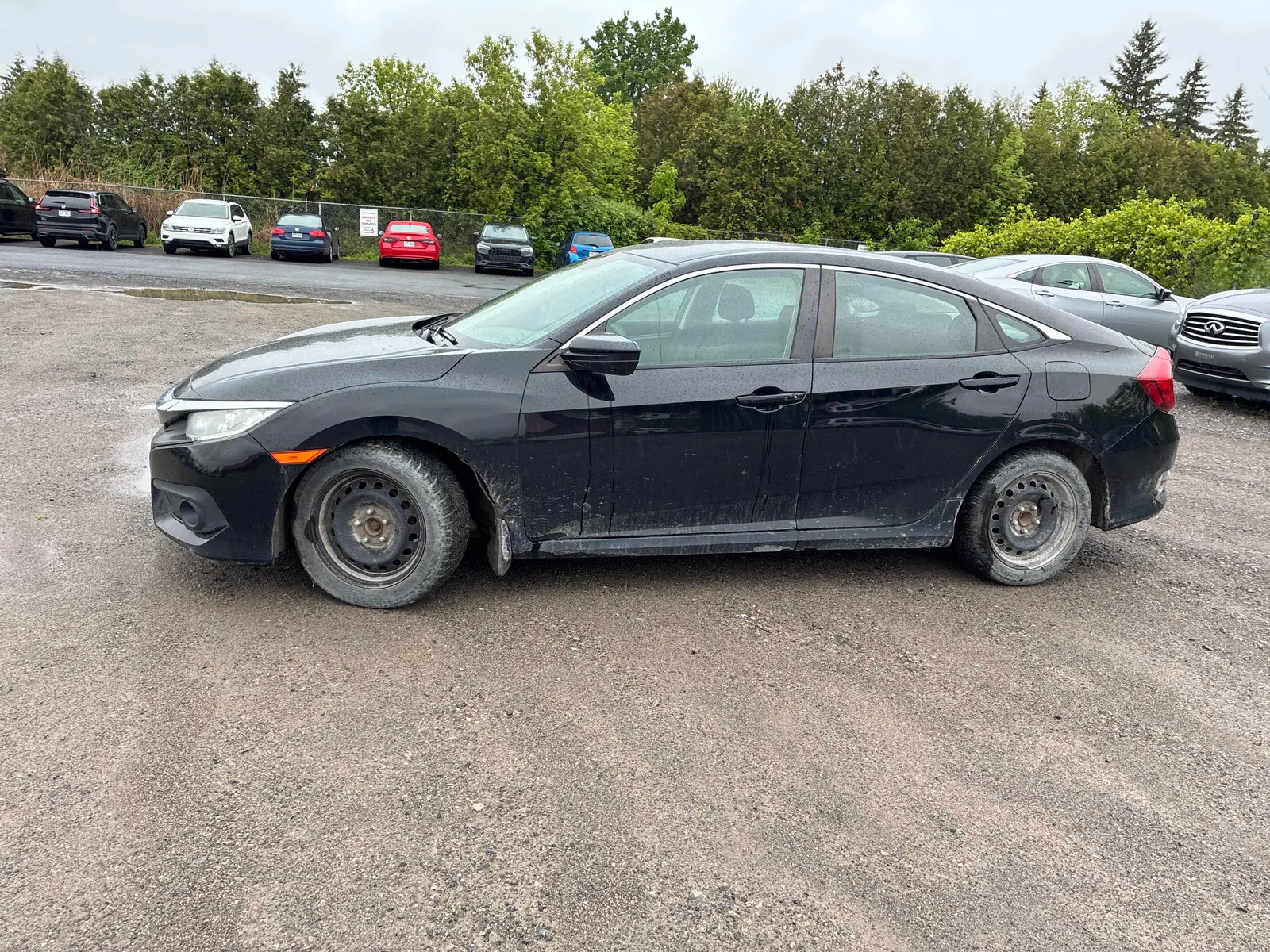 Driver side